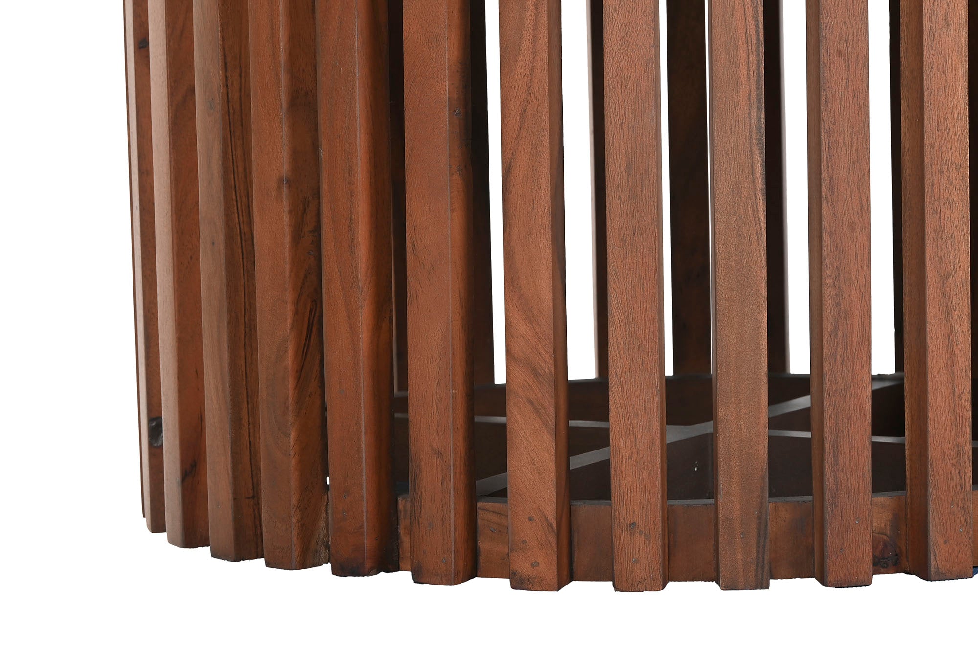 Mesa de Jantar Acacia Terrazzo 130x130x76