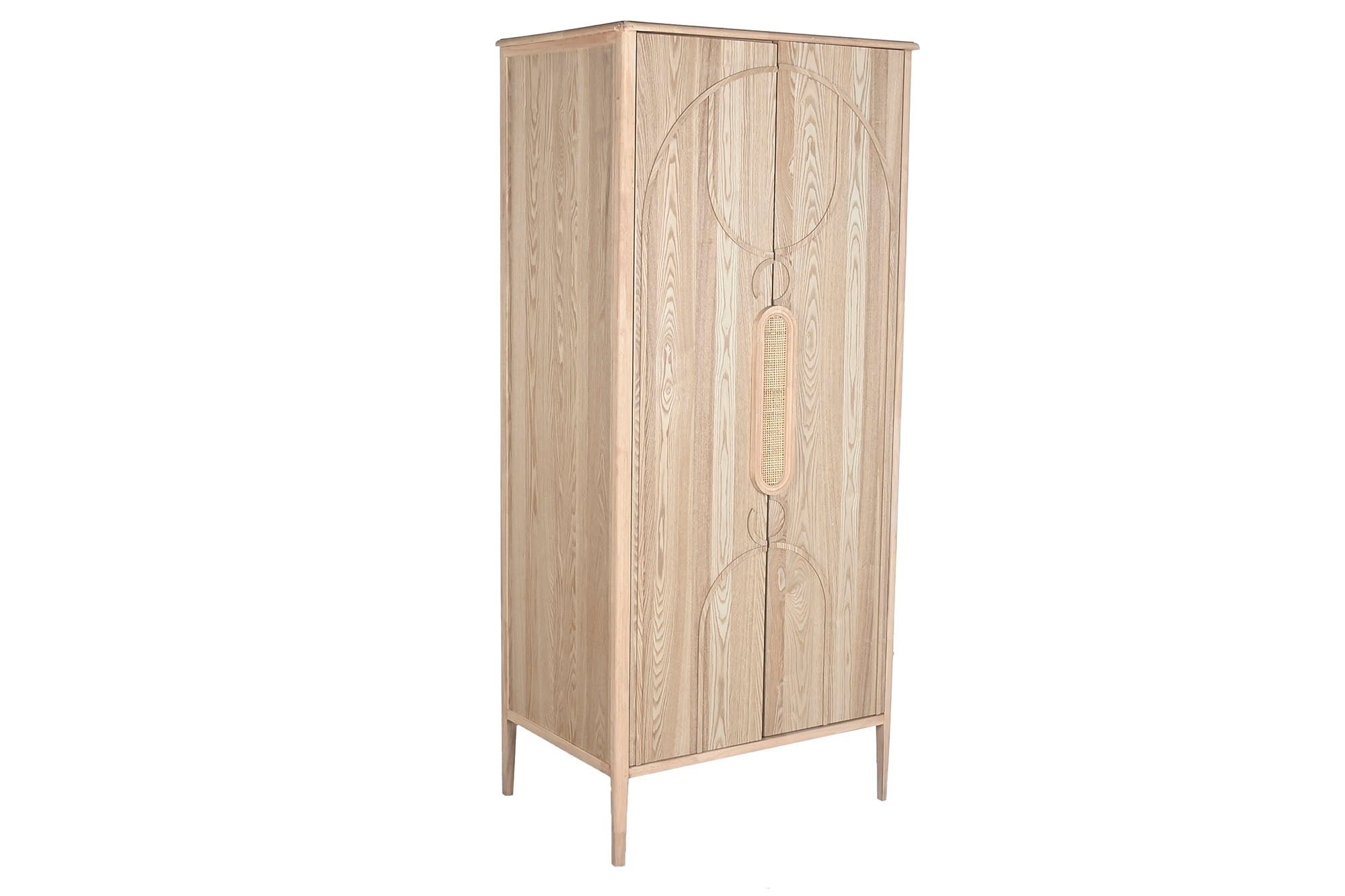 Armario Abeto Mdf 78X55X180 Natural