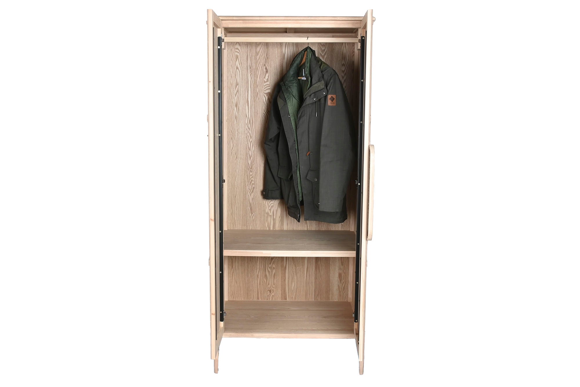Armario Abeto Mdf 78X55X180 Natural