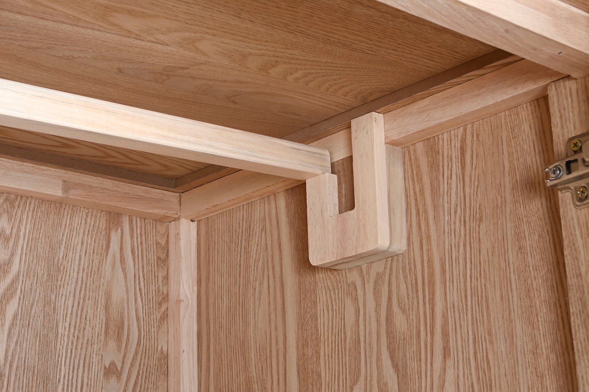 Armario Abeto Mdf 78X55X180 Natural