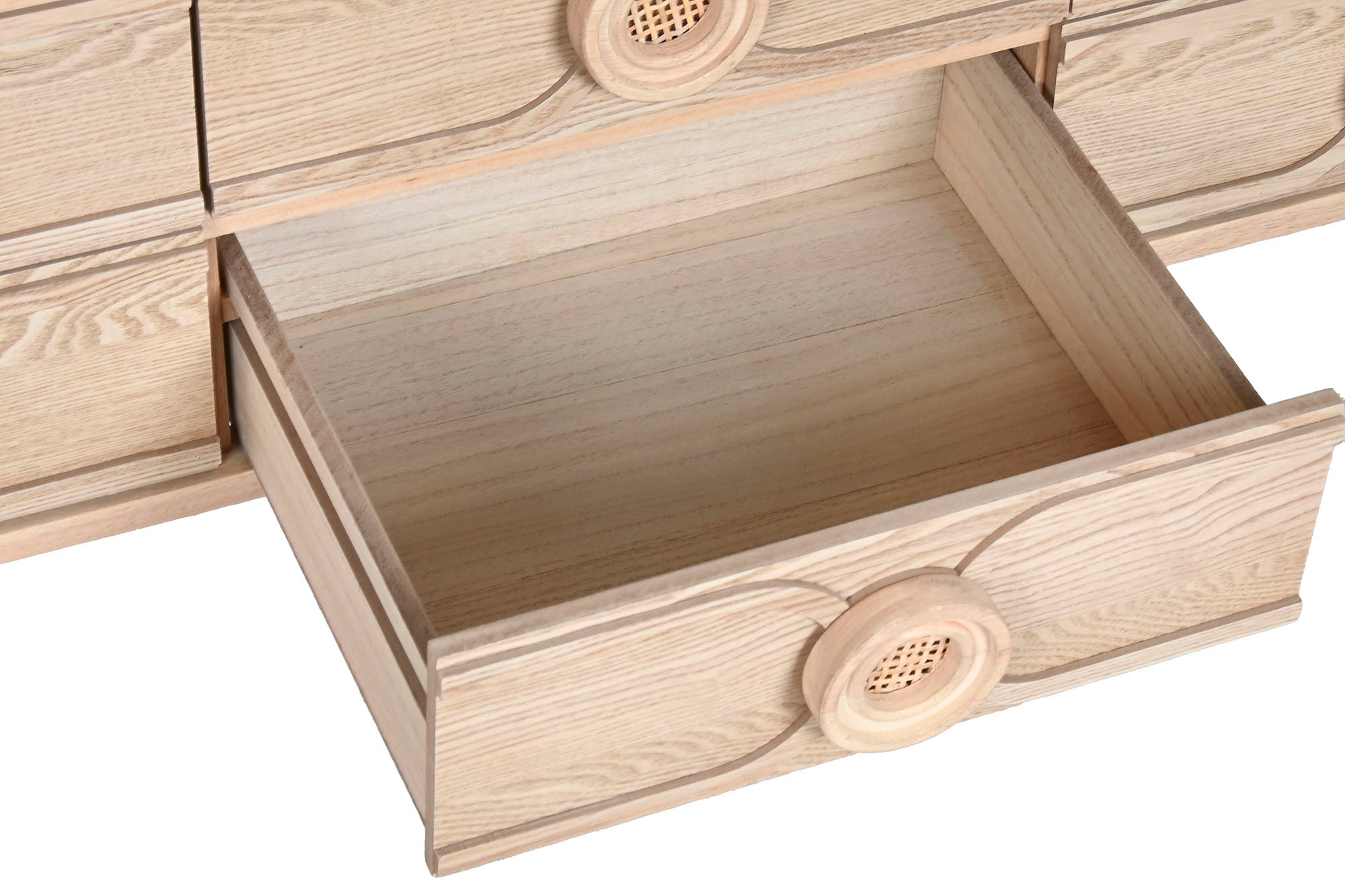 Fir MDF TV Cabinet 120x40x50 Natural