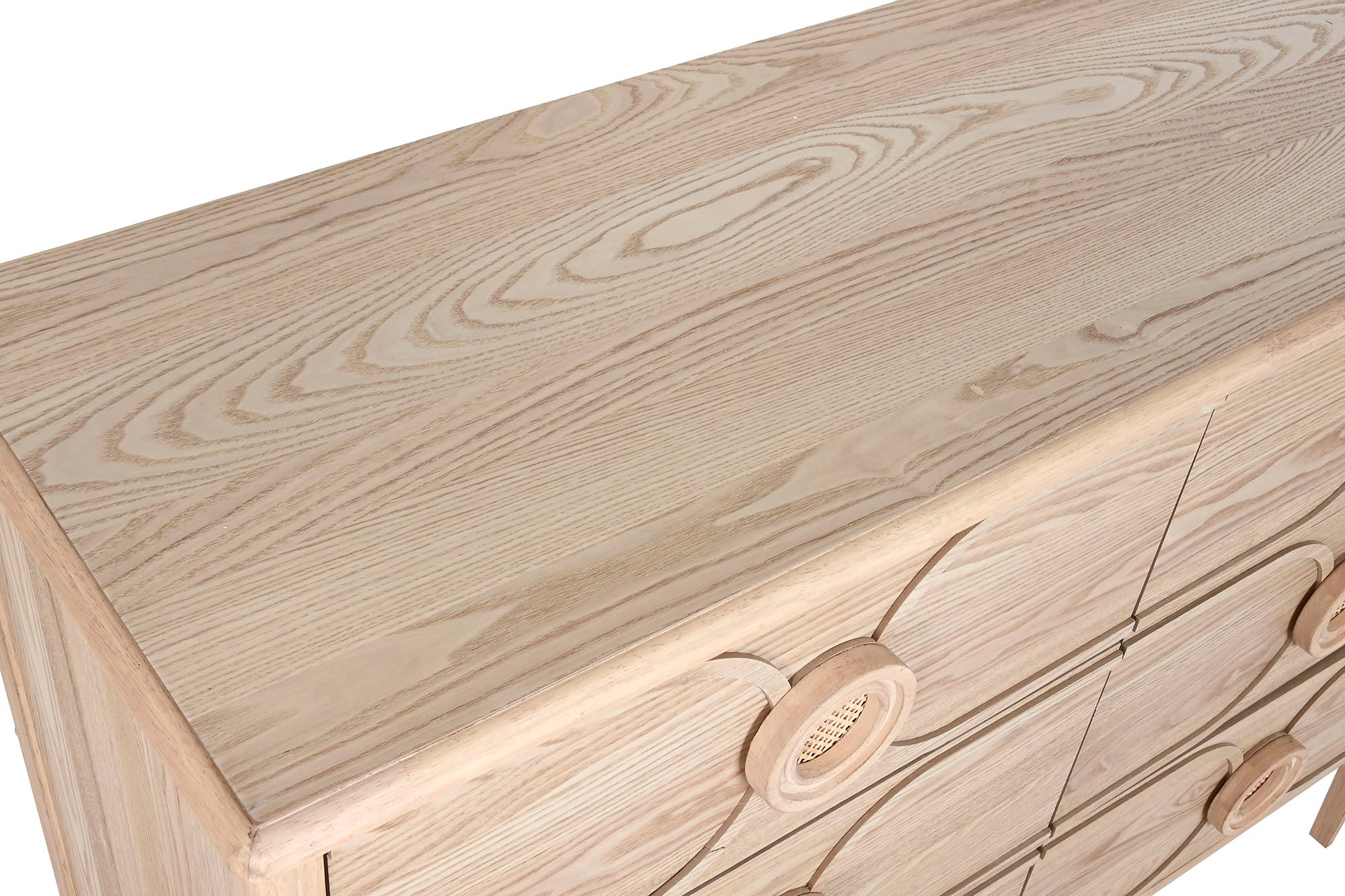 Comoda Abeto Mdf 120X40X90 Natural
