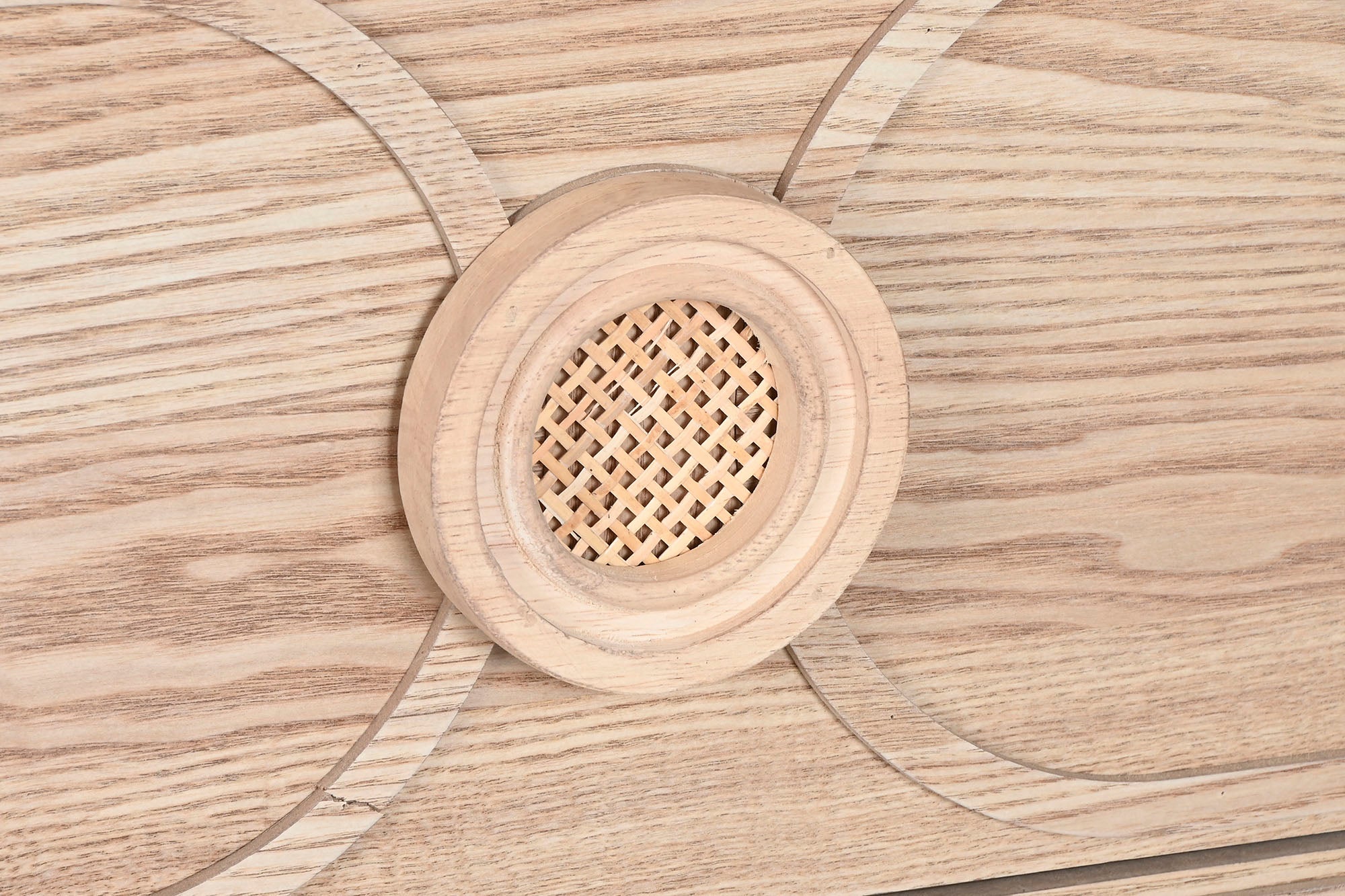Comoda Abeto Mdf 120X40X90 Natural