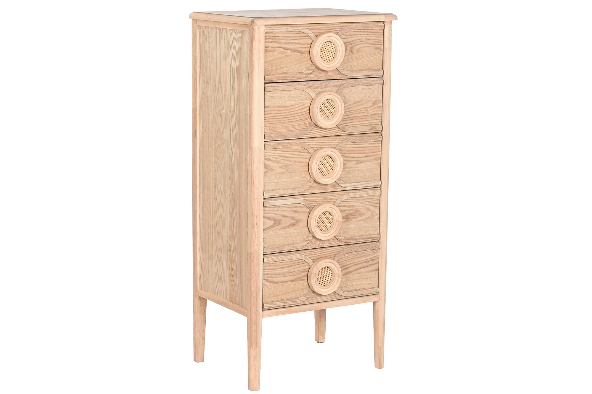 Chifonier Abeto Mdf 46X35X100 Natural