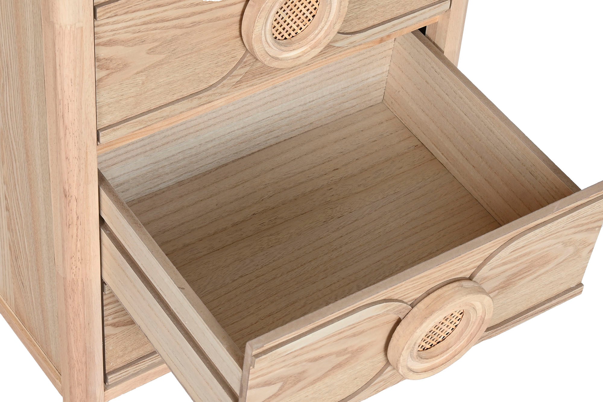 Chifonier Abeto Mdf 46X35X100 Natural