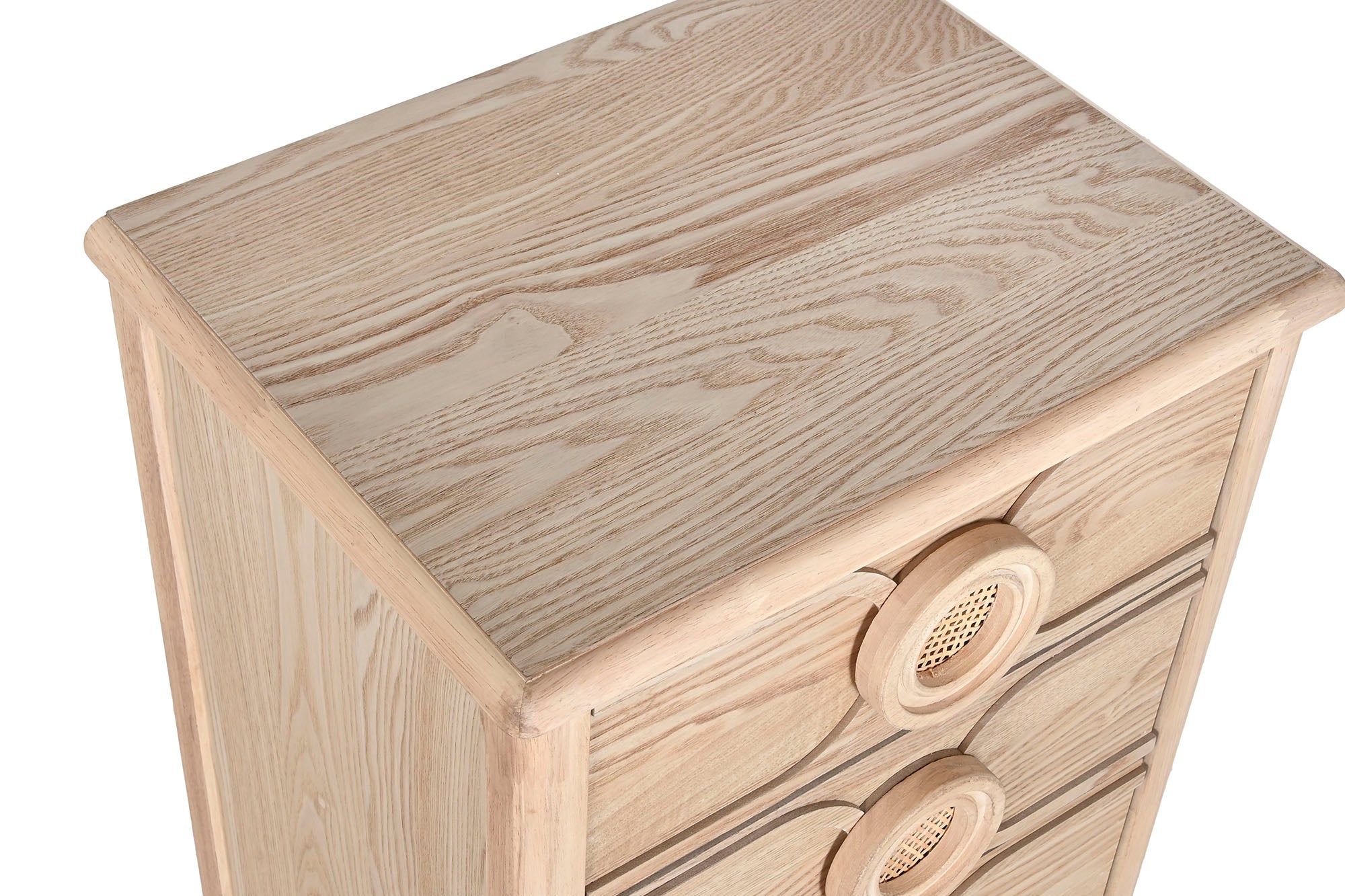 Chifonier Abeto Mdf 46X35X100 Natural