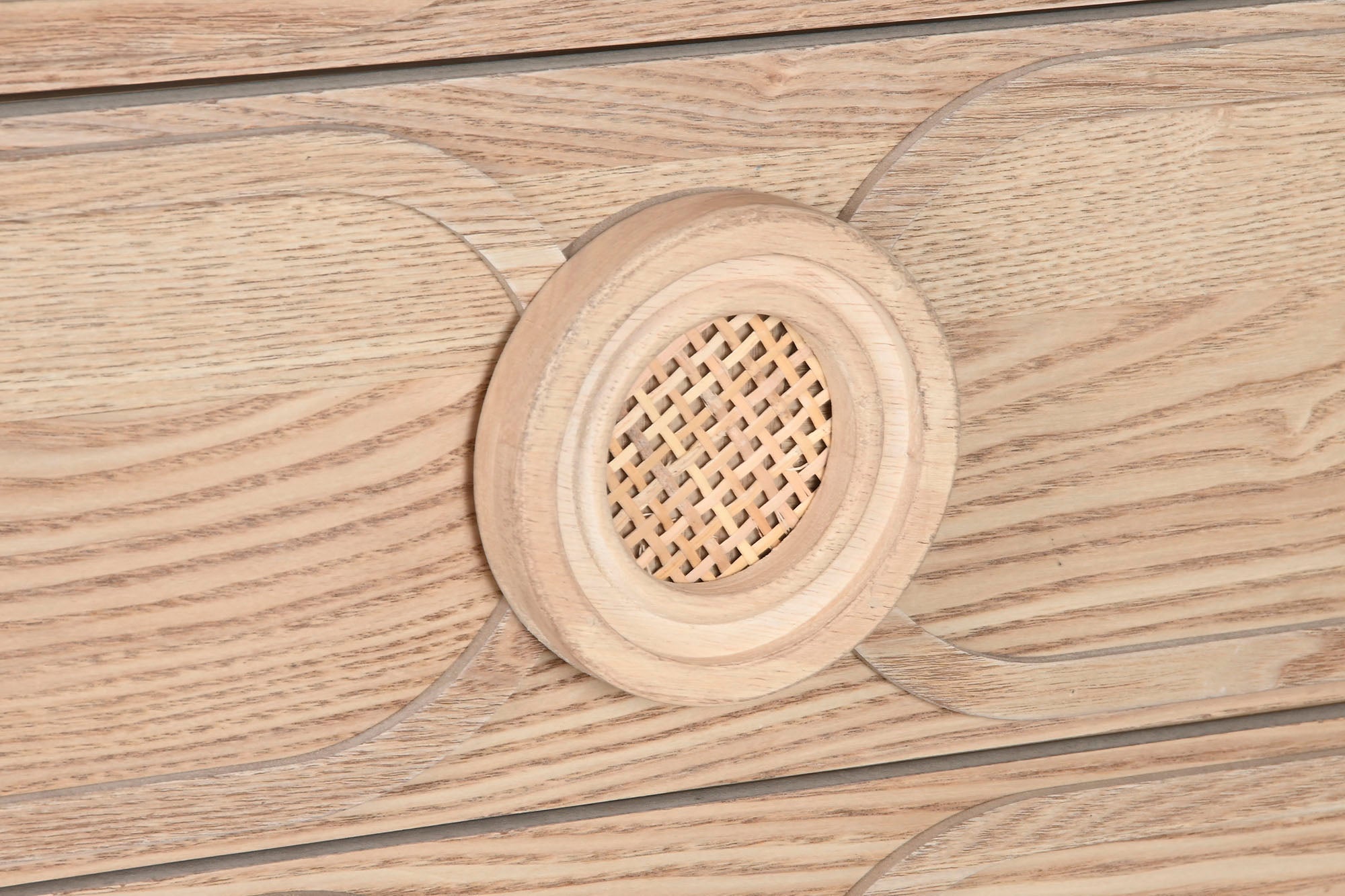 Chifonier Abeto Mdf 46X35X100 Natural