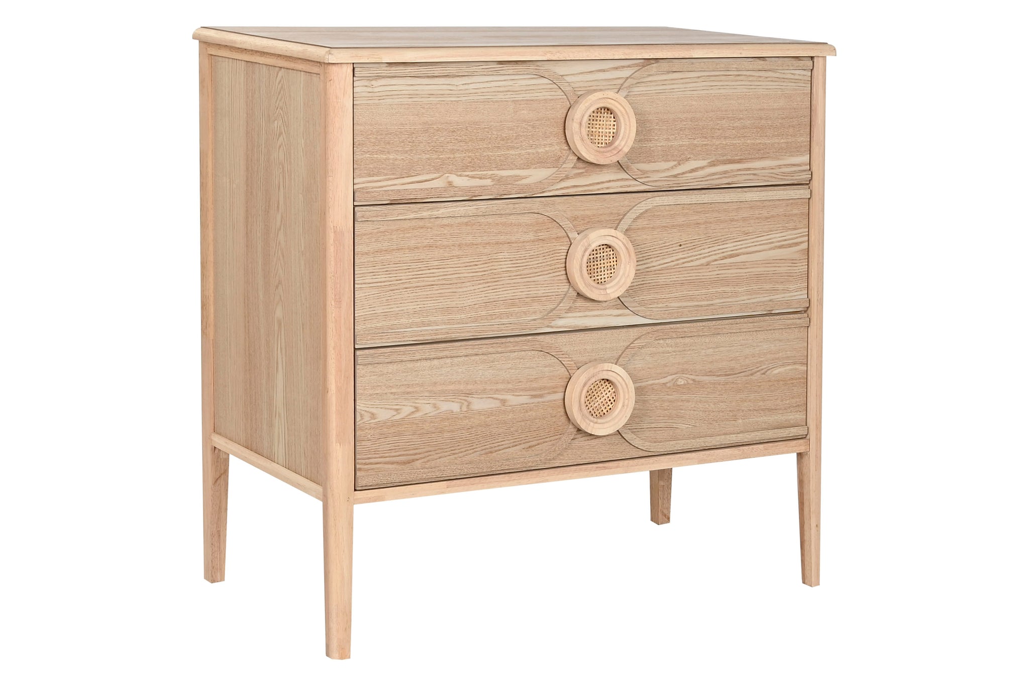 Cômoda em MDF de abeto 78x40x80