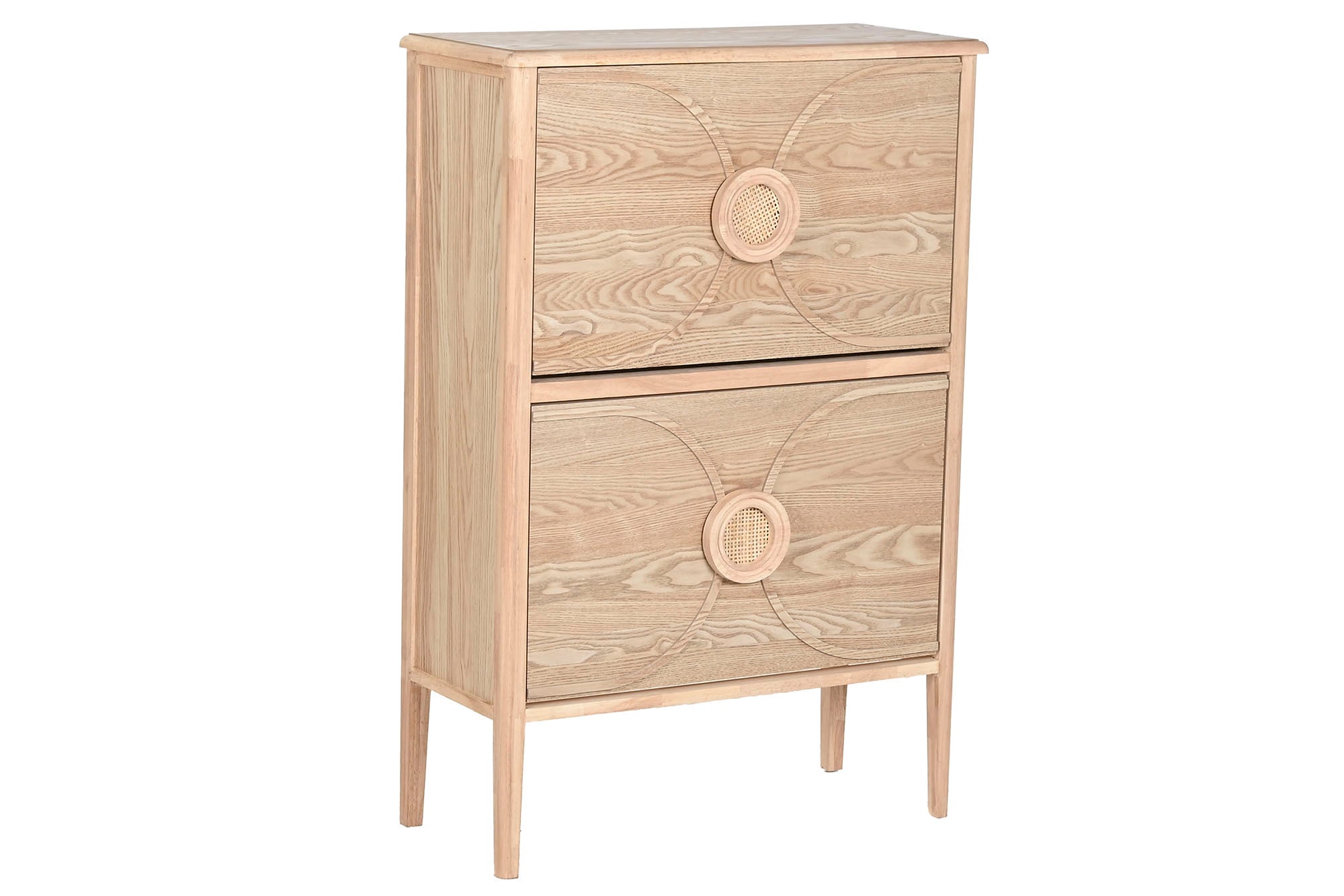 Zapatero Abeto Mdf 70X30X103 Natural