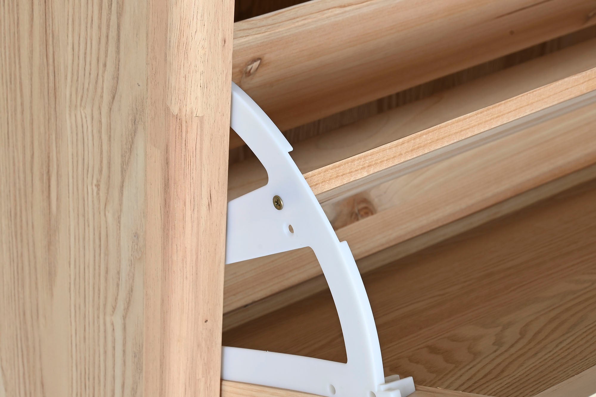 Zapatero Abeto Mdf 70X30X103 Natural