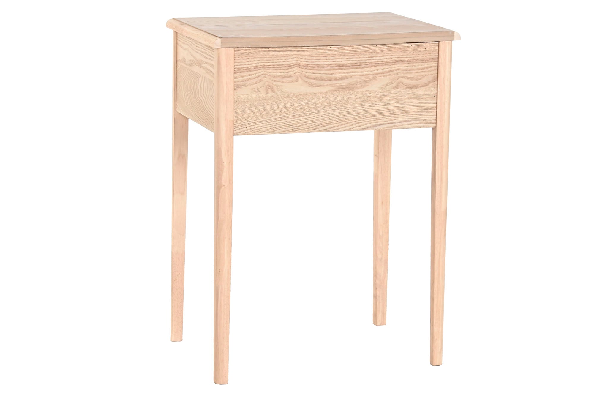 Mesita De Noche Abeto Mdf 48X35X65 Natural