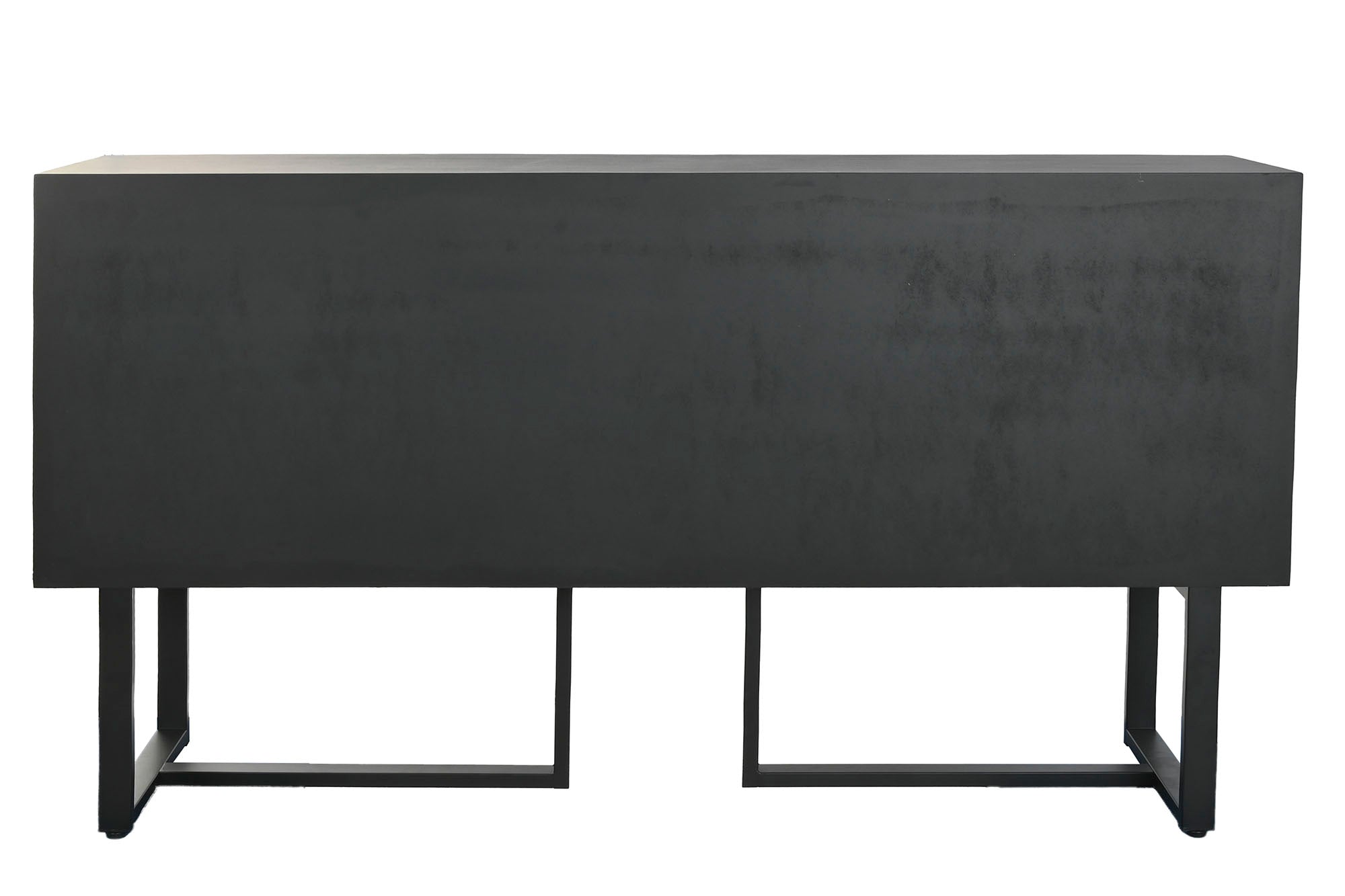 Buffet Metal Acero 151X41X80 Plateado