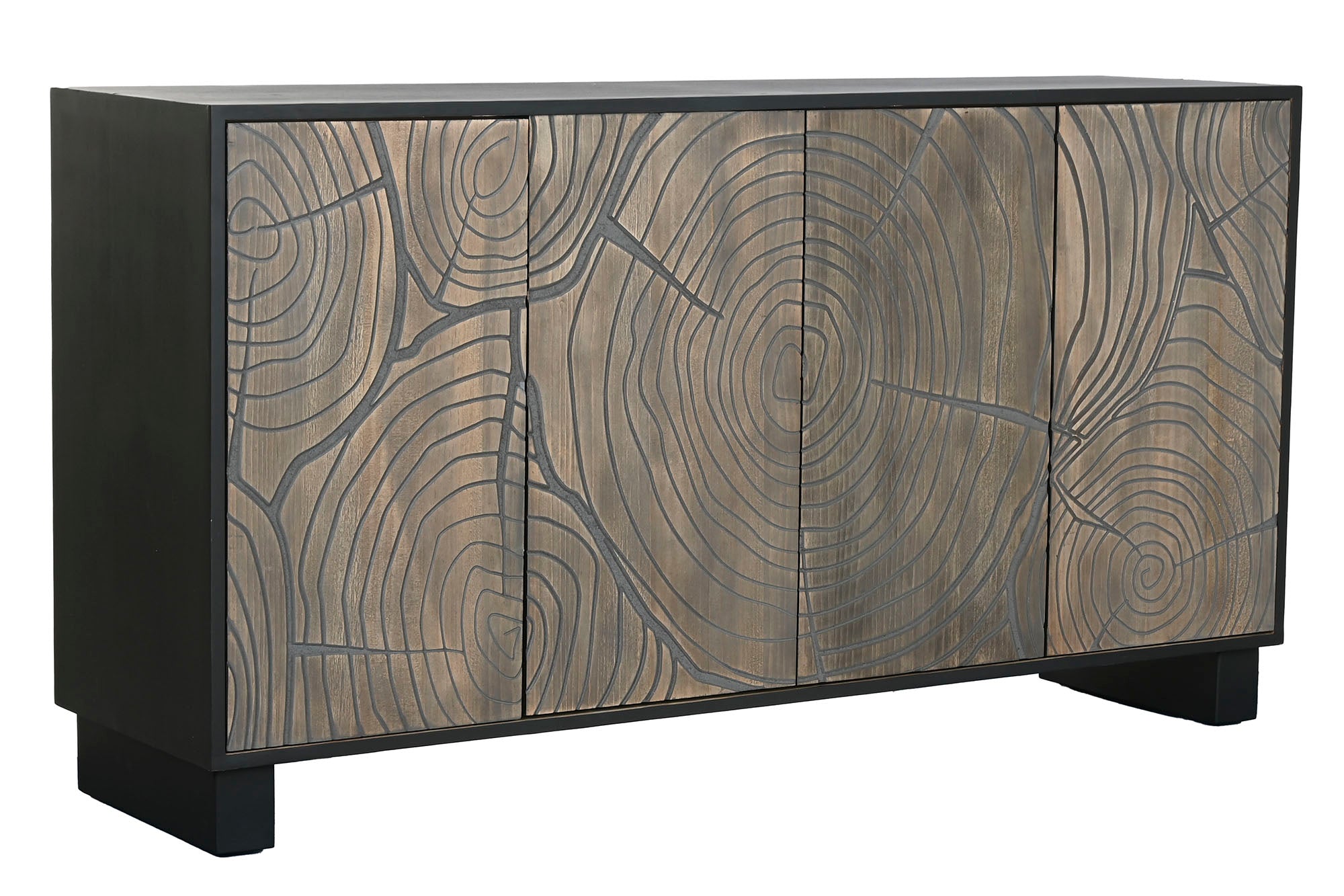 Buffet Mdf Abeto 150X40X80 Tronco