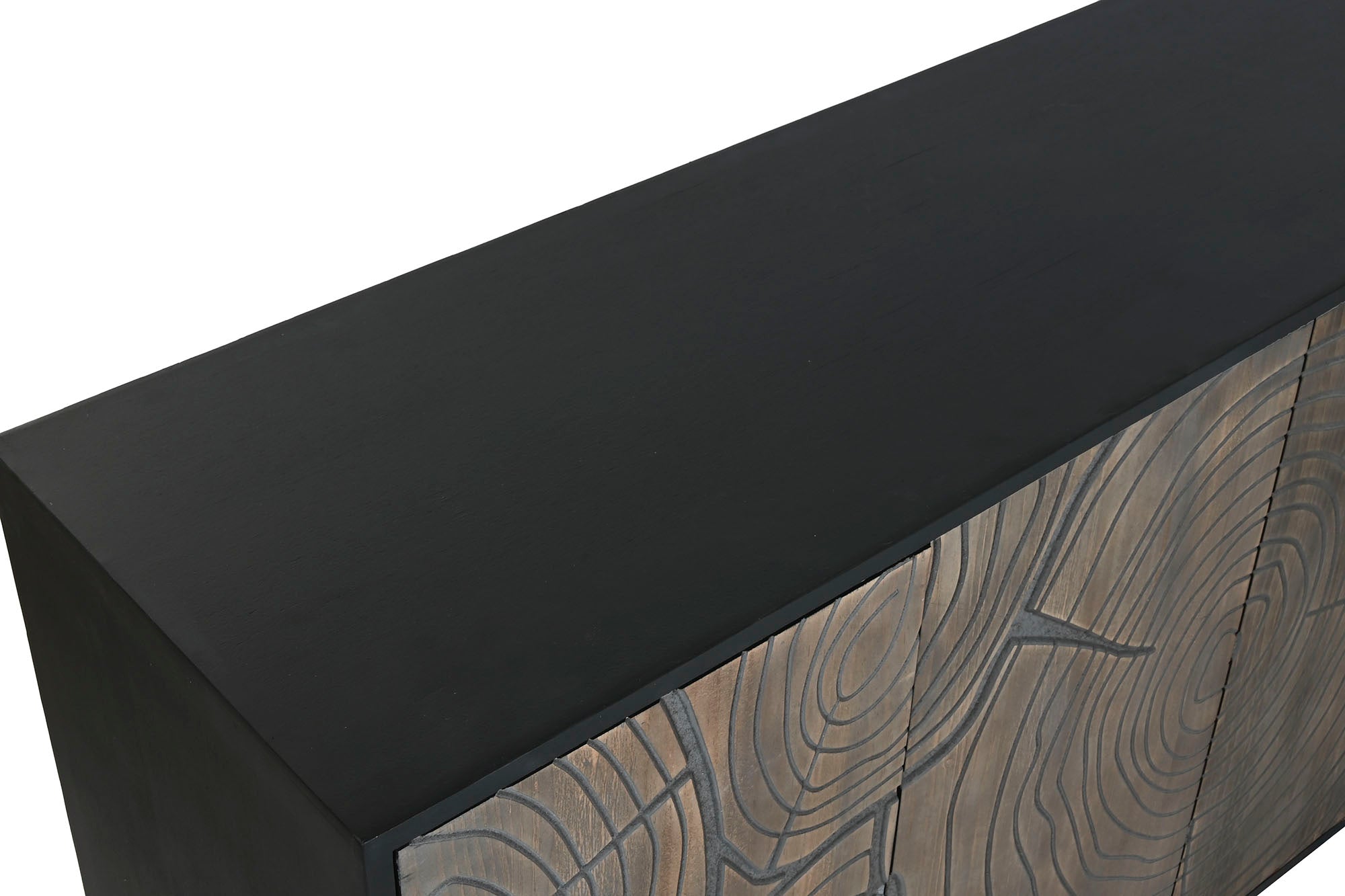 Buffet Mdf Abeto 150X40X80 Tronco