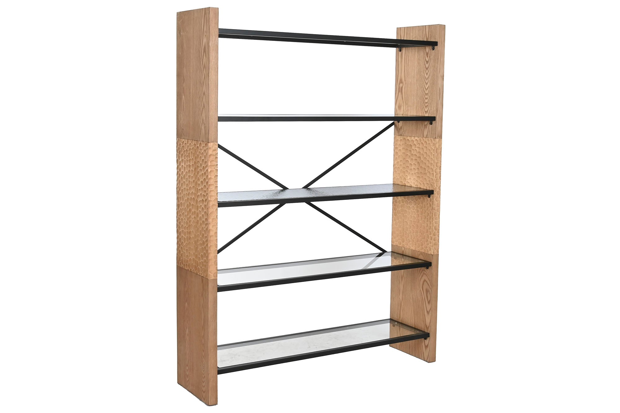 Estanteria Abeto Metal 120X31X158