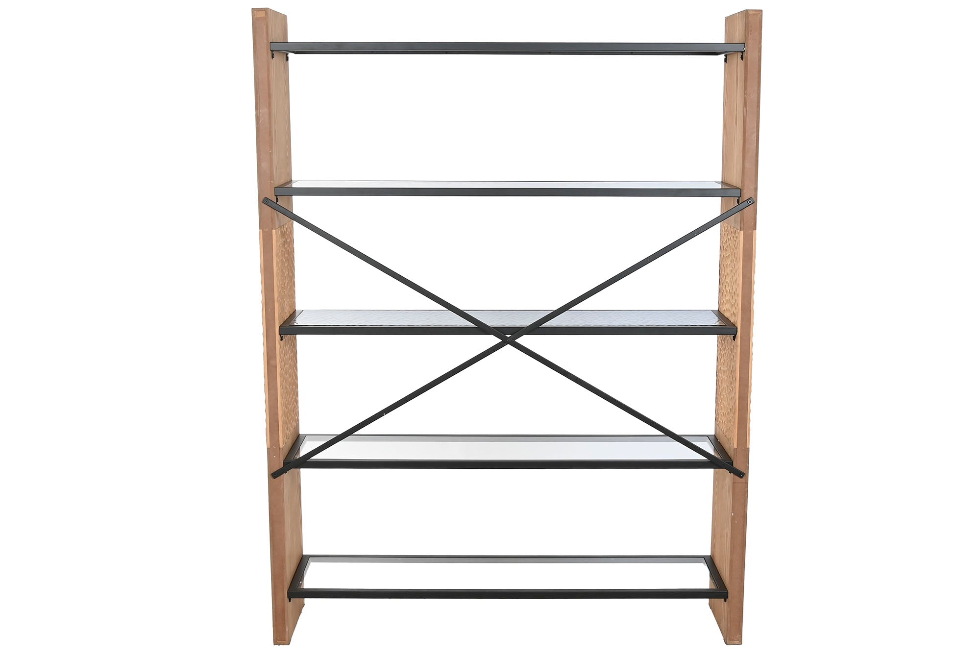 Estanteria Abeto Metal 120X31X158