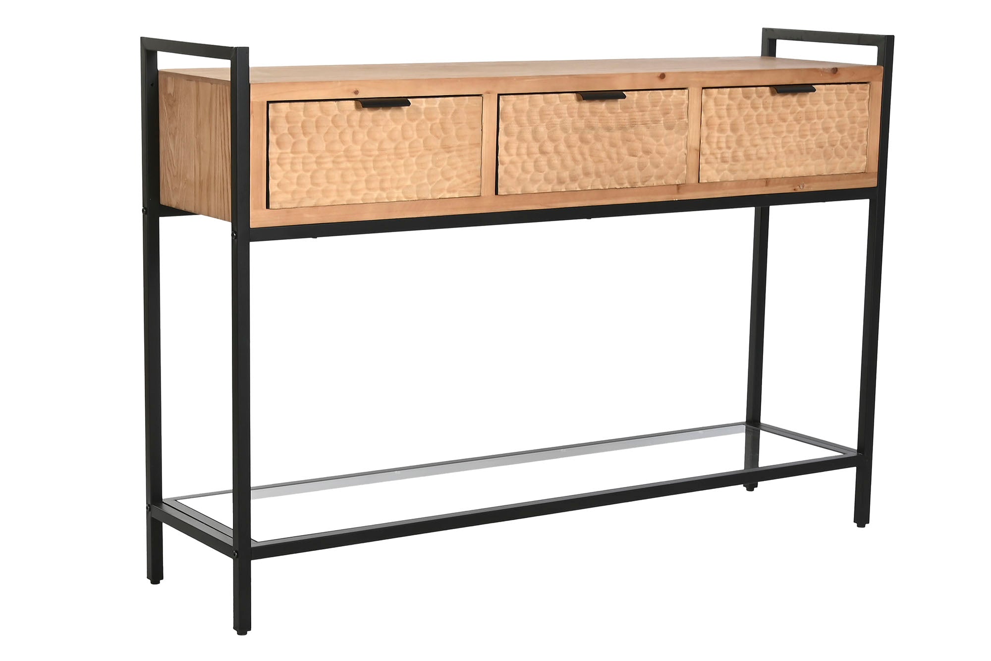 Consola Abeto Metal 121X32X83 8