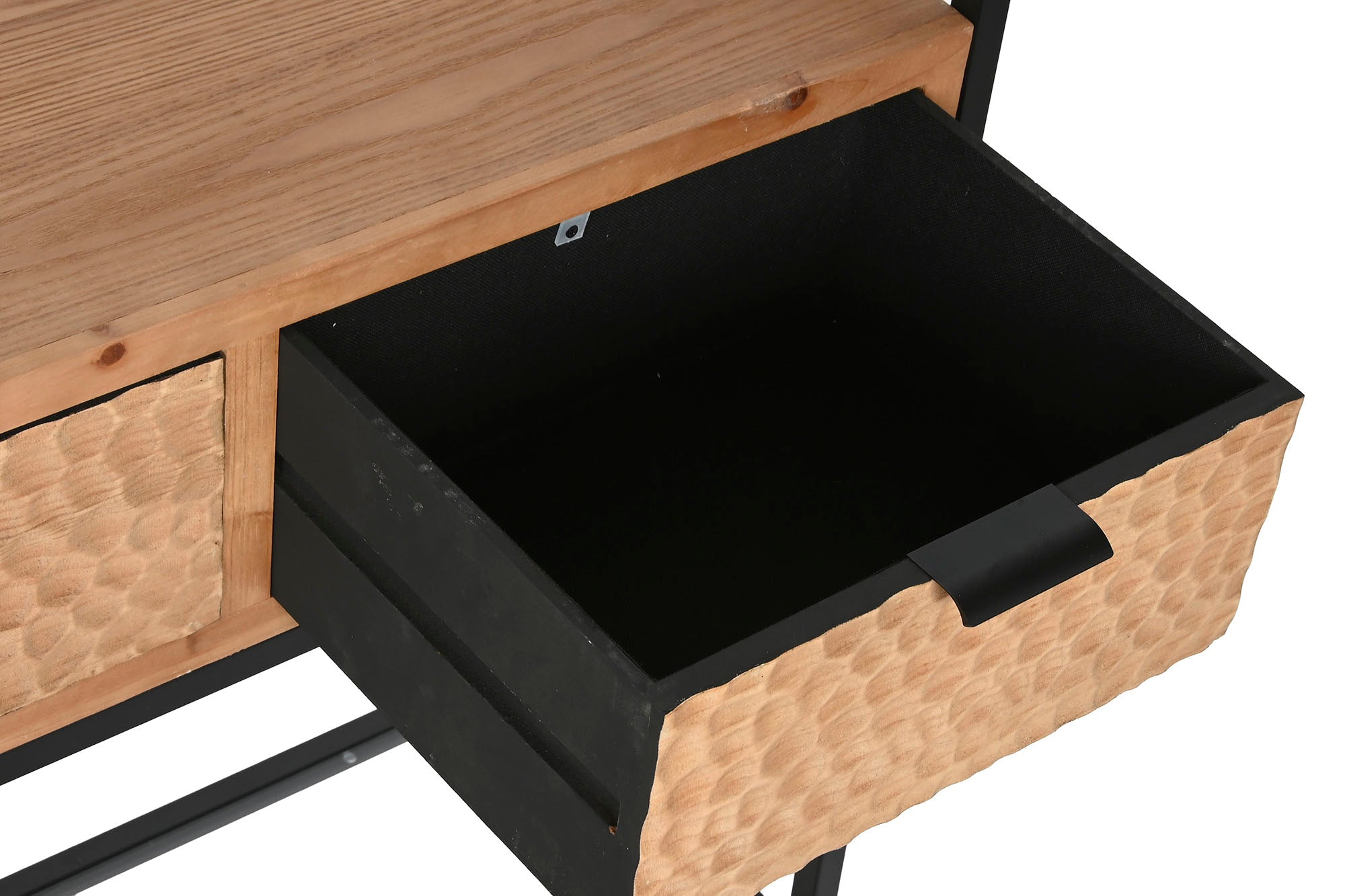 Consola Abeto Metal 121X32X83 8