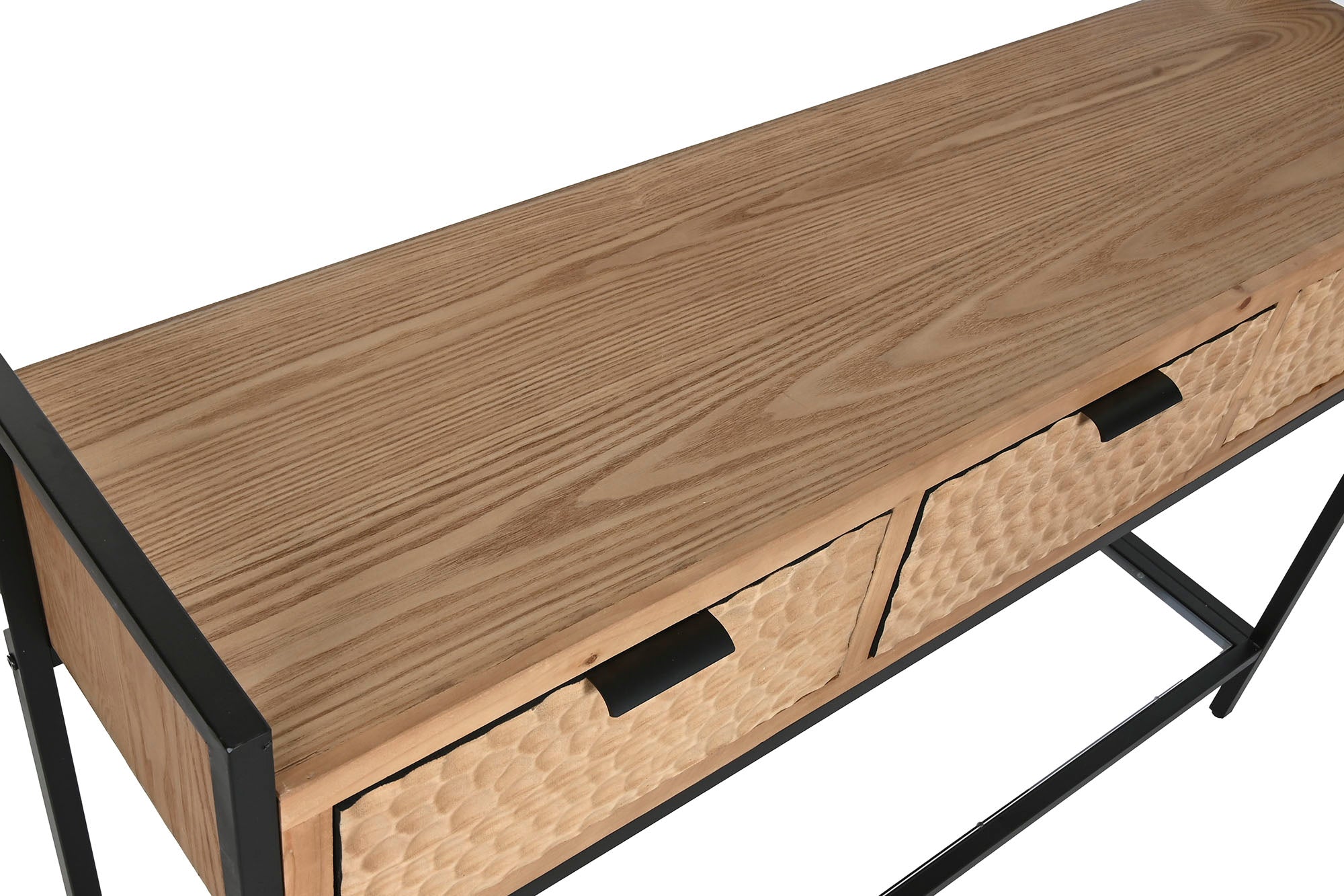 Consola Abeto Metal 121X32X83 8
