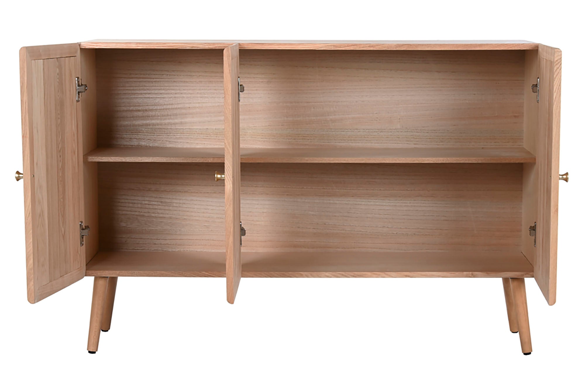 Buffet Pino Mdf 120X36X81 Natural