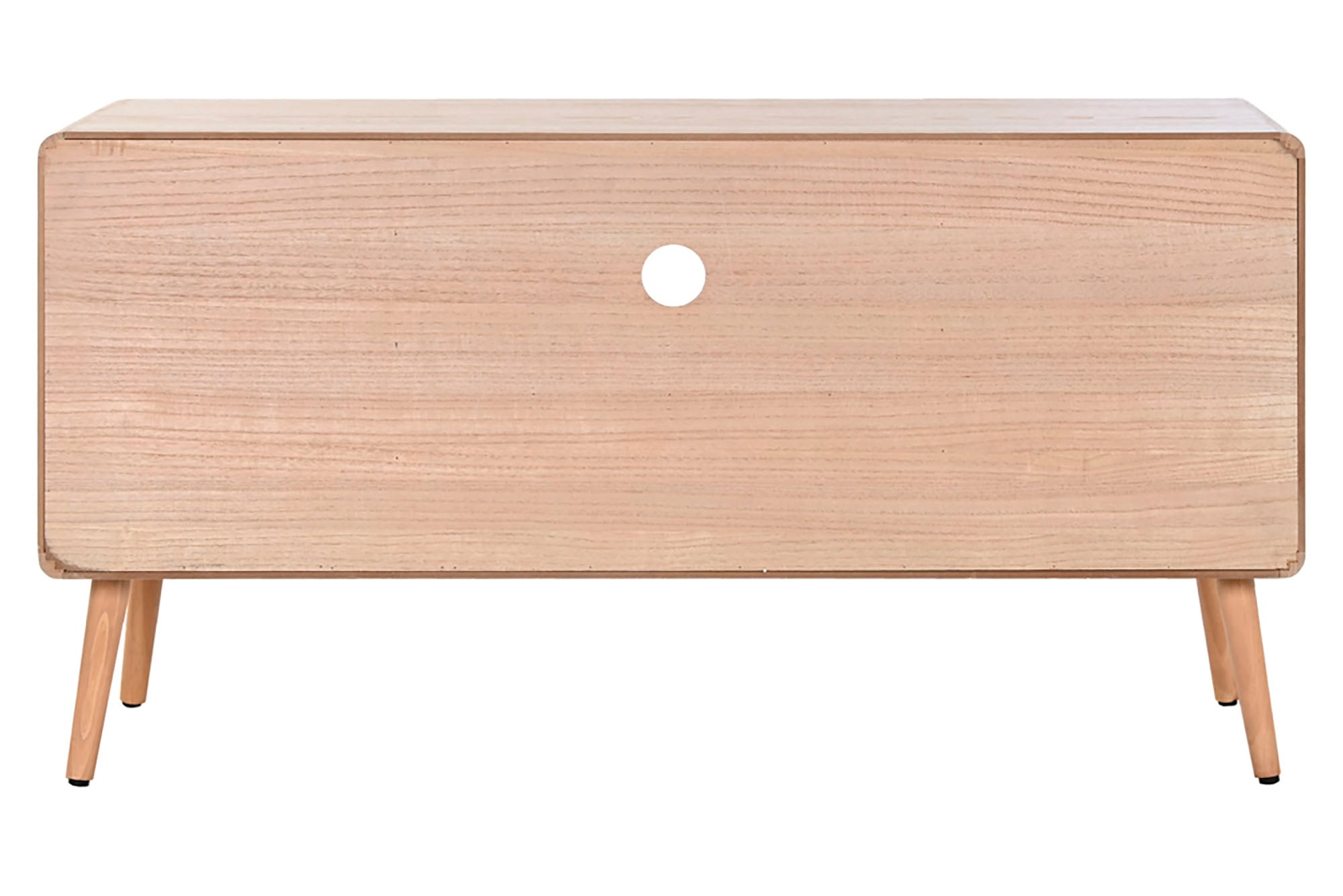 Mueble Tv Pino Mdf 120X40X63 Natural