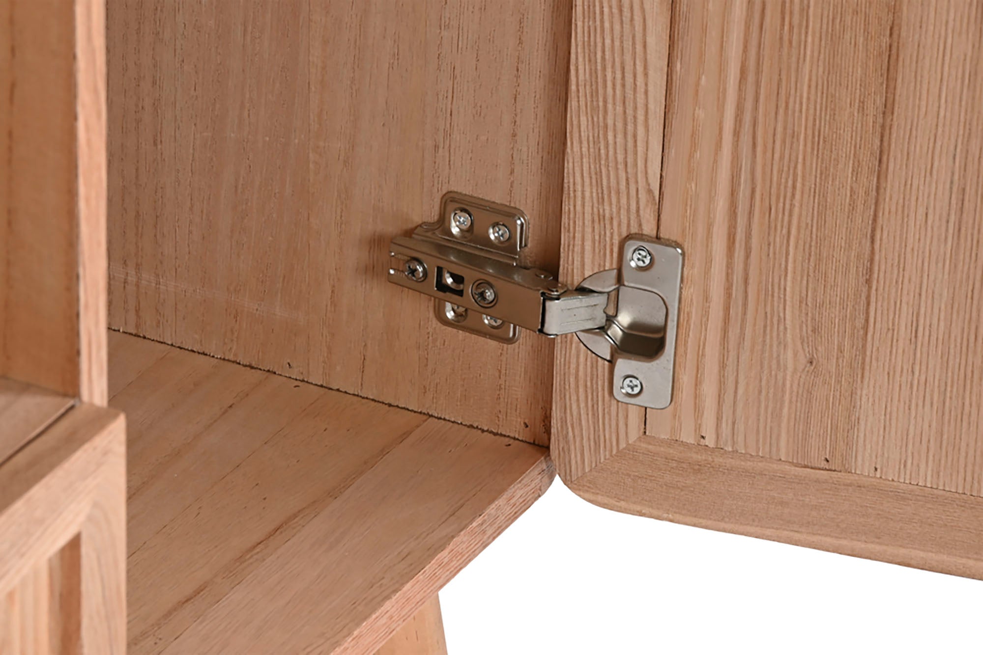 Mueble Tv Pino Mdf 120X40X63 Natural