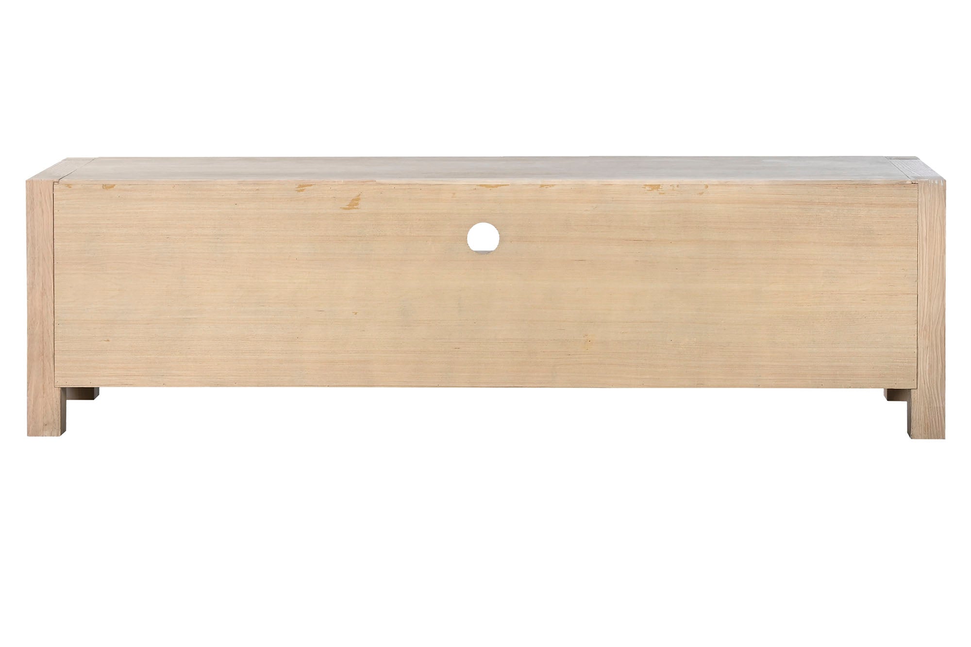 Mueble Tv Madera De Hevea Metal 160X40X46,5 28,00