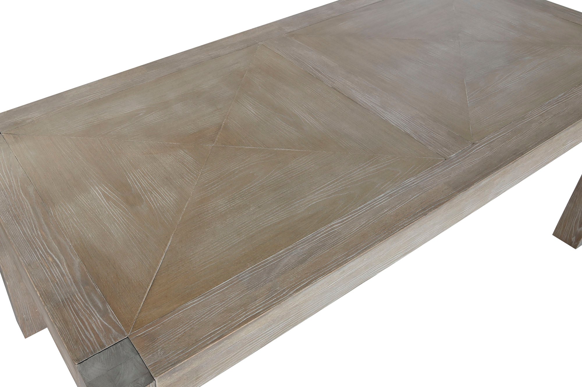 Mesa de Jantar em Madeira de Seringueira 200x95x76