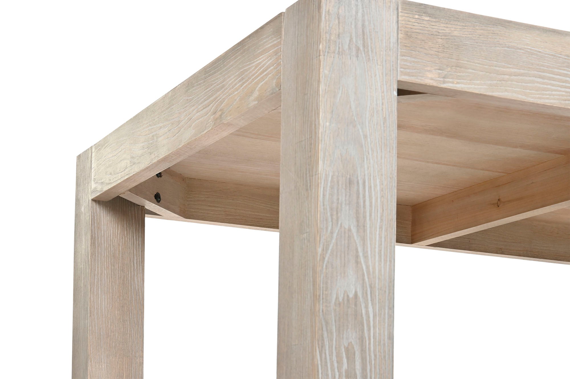 Mesa de Jantar em Madeira de Seringueira 200x95x76