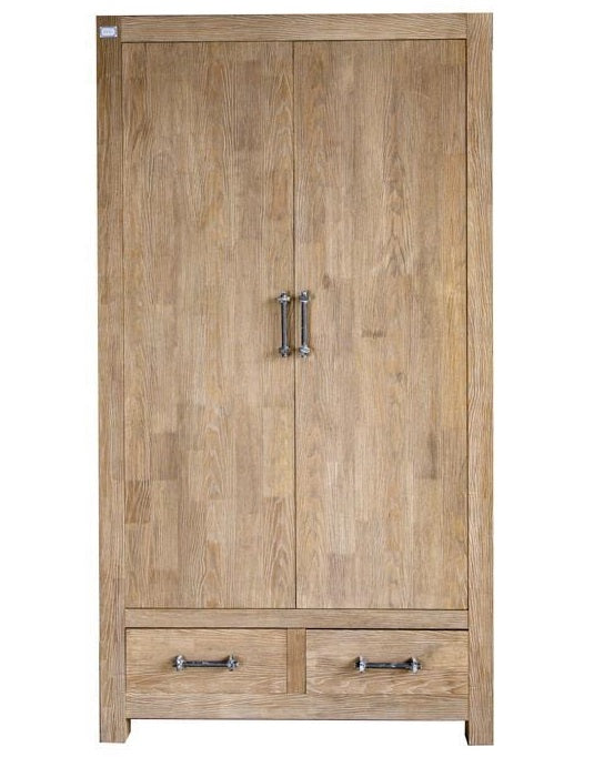 Armario Madera De Hevea 108X55X200 83,00 Natural