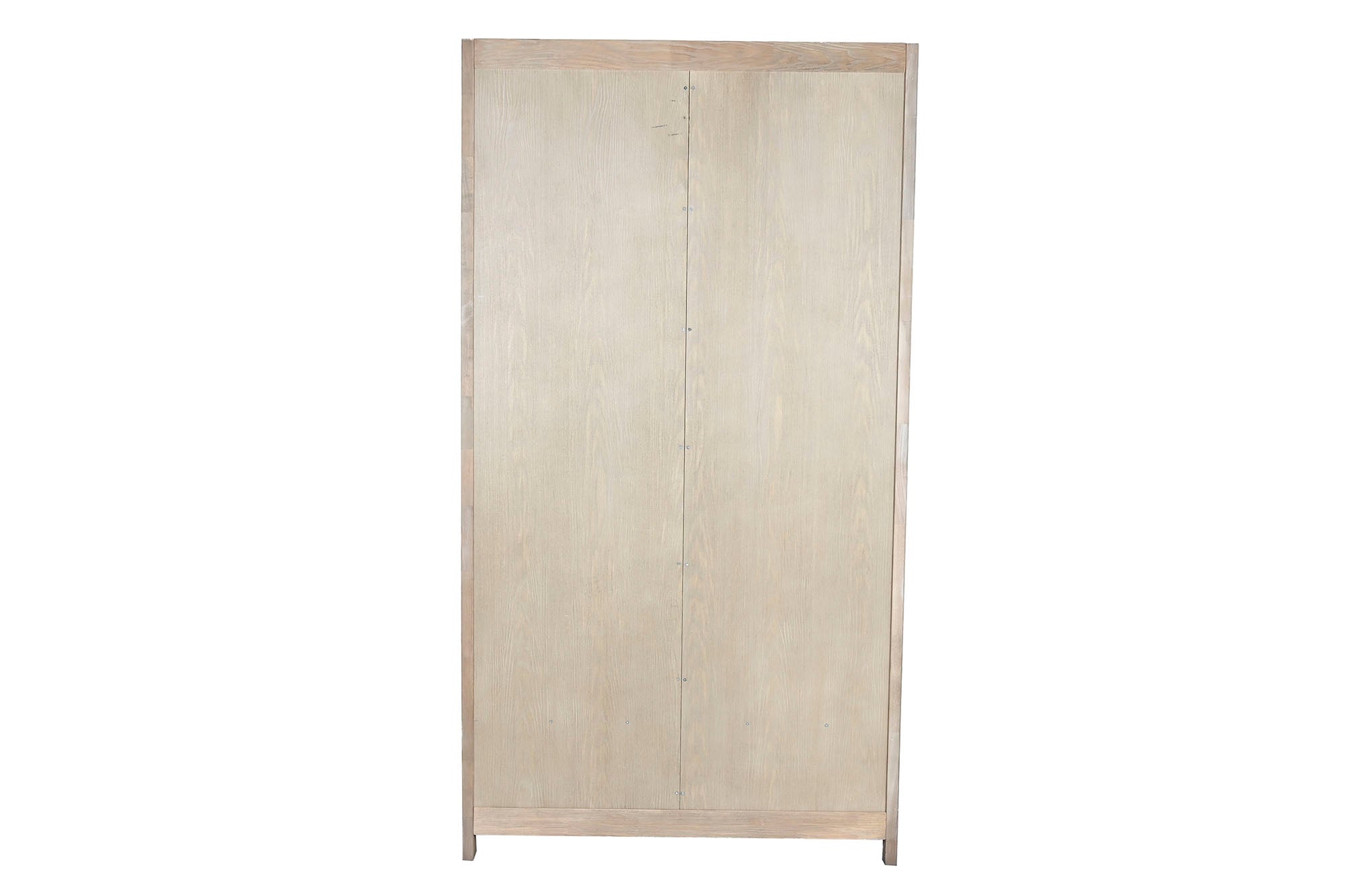 Armario Madera De Hevea 108X55X200 83,00 Natural