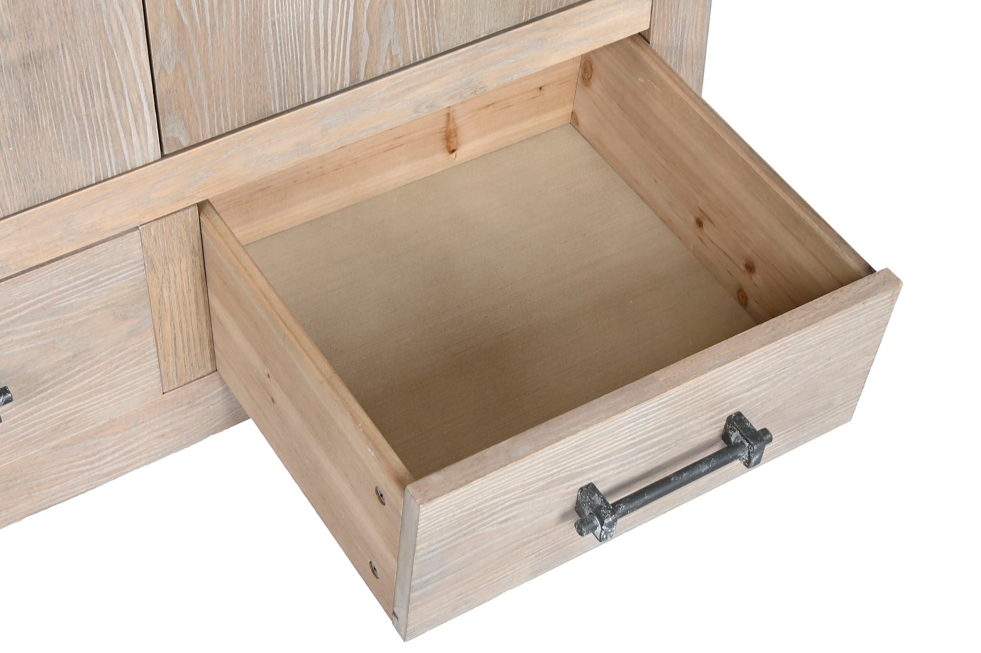 Armario Madera De Hevea 108X55X200 83,00 Natural