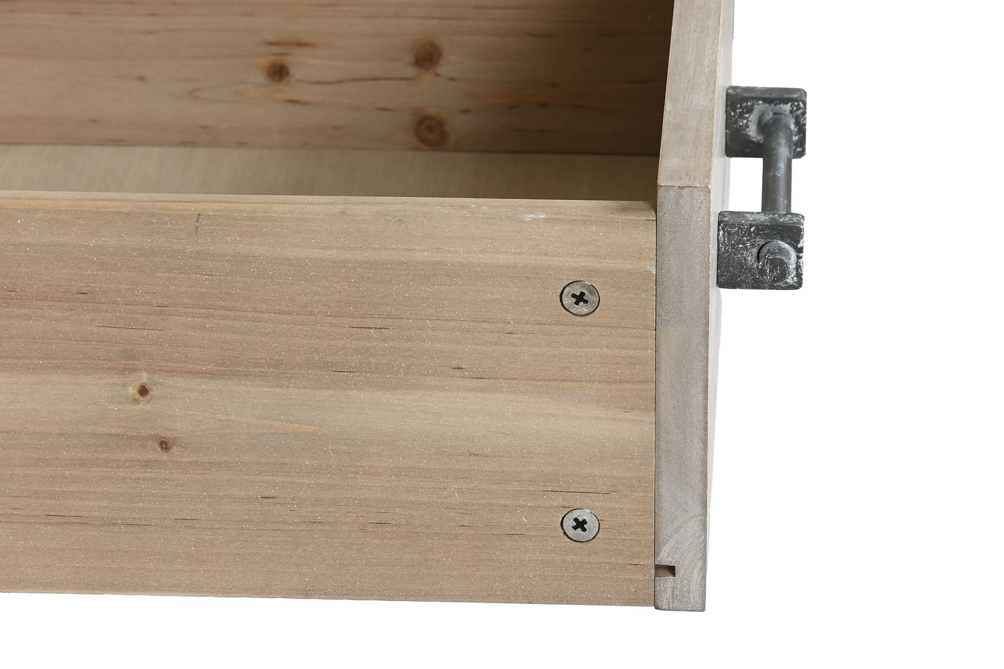 Armario Madera De Hevea 108X55X200 83,00 Natural