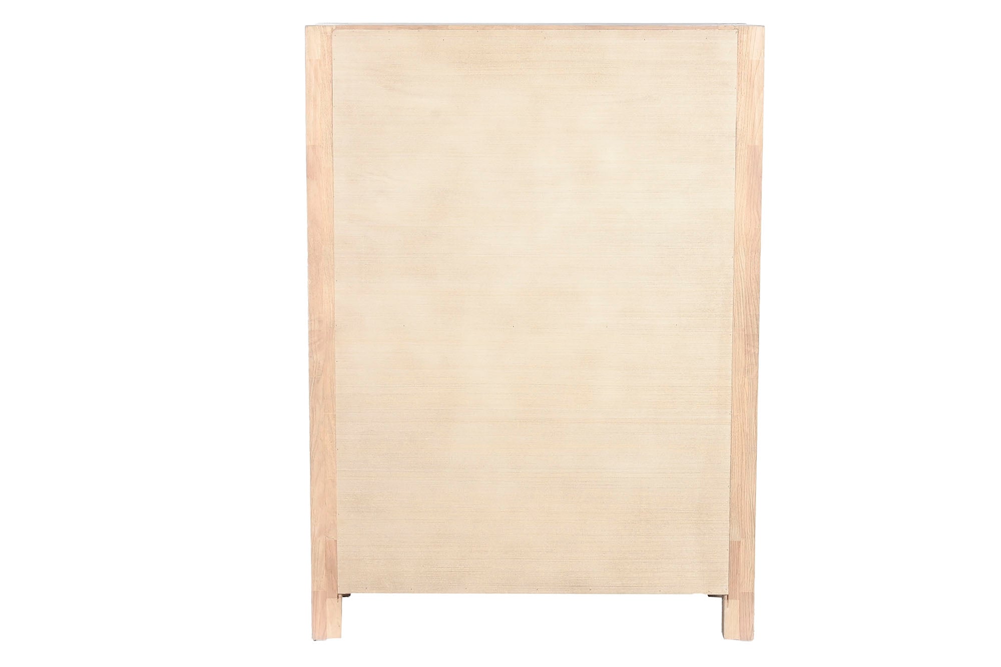 Chifonier Madera De Hevea 88X40X122 Natural