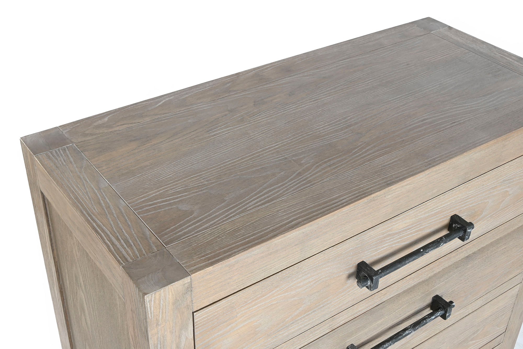 Chifonier Madera De Hevea 88X40X122 Natural