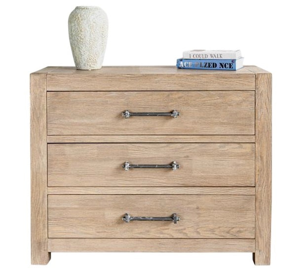Comoda Madera De Hevea 100X40X88