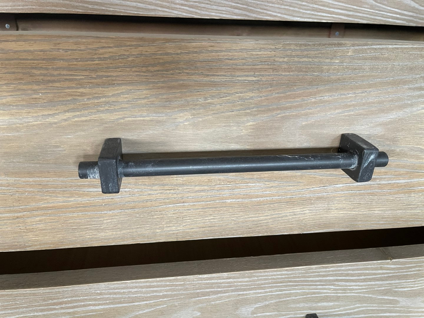 Comoda Madera De Hevea 100X40X88