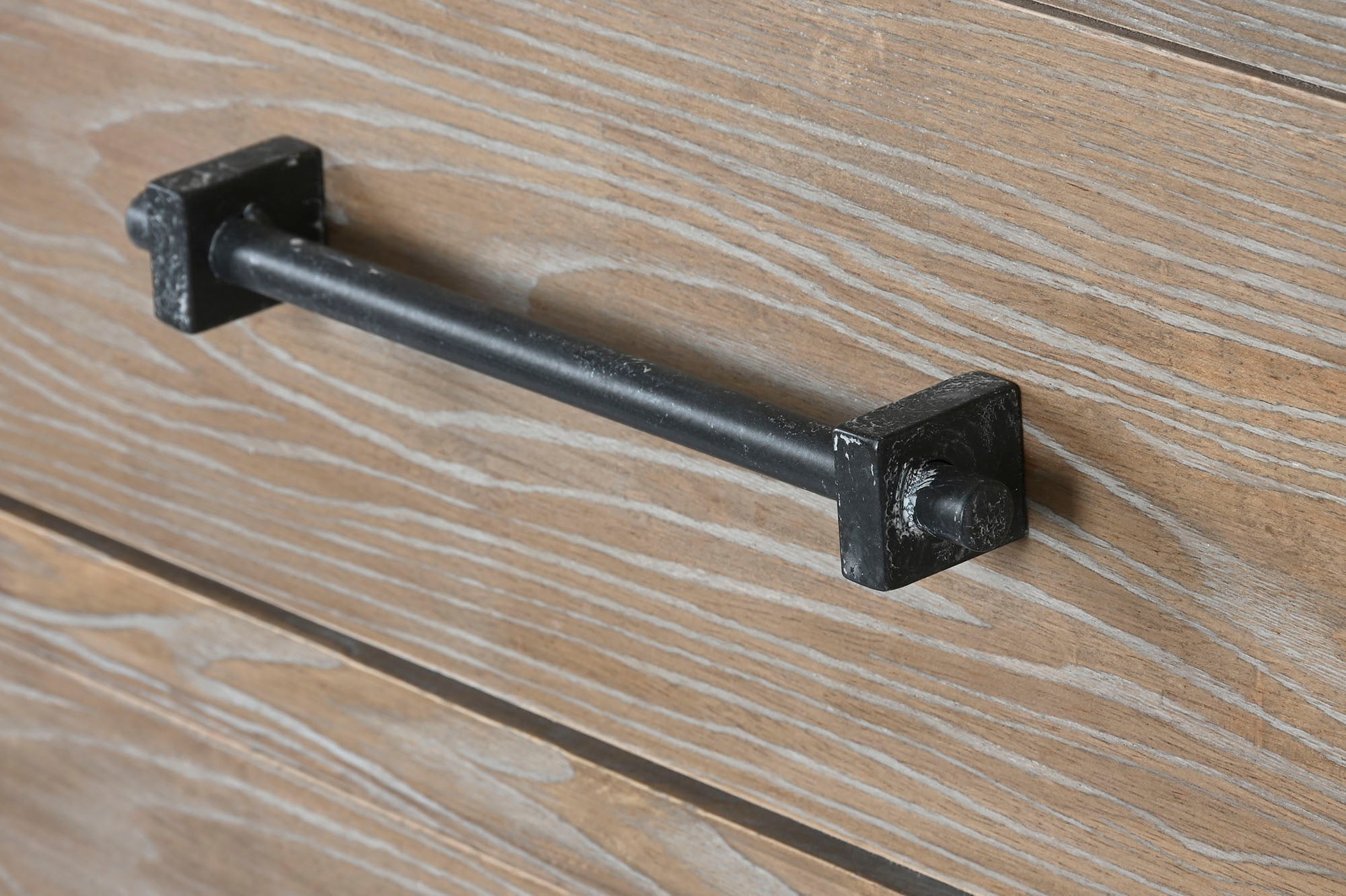 Comoda Madera De Hevea 100X40X88