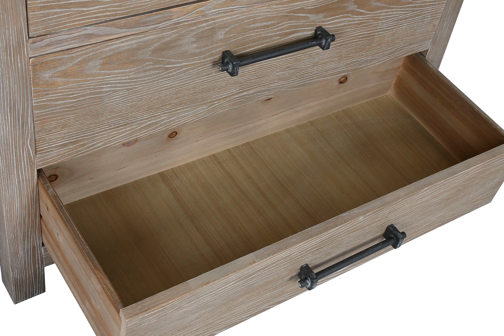 Comoda Madera De Hevea 100X40X88