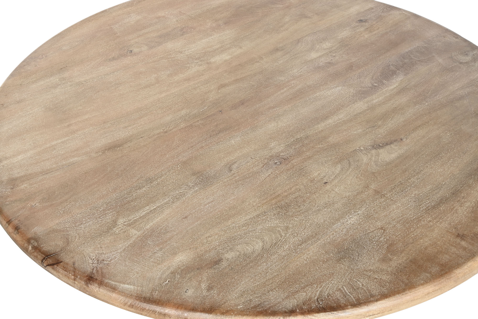 Mesa de Jantar Redonda Mango 150X150X78,7 Marrom