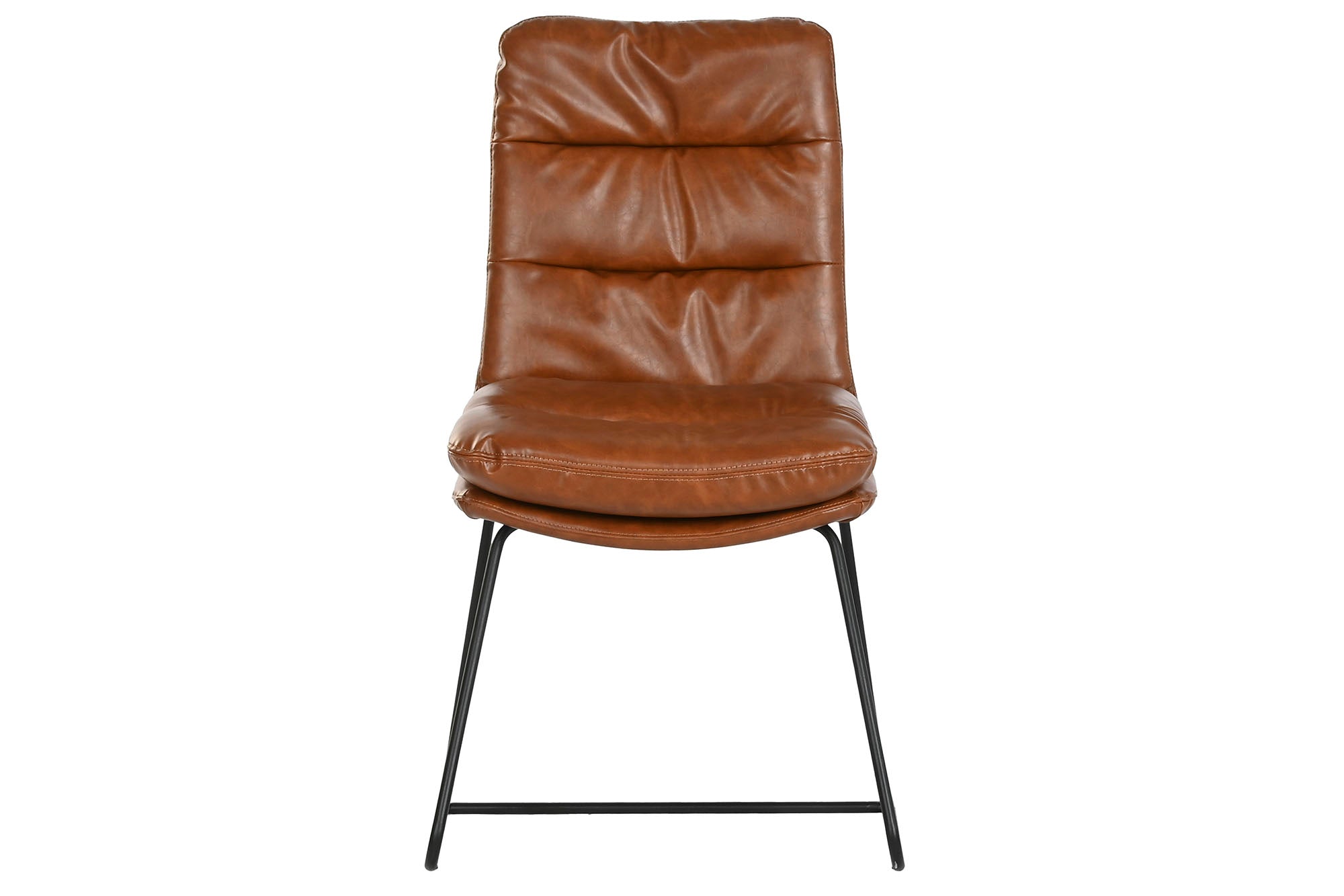 Eco-leather Metal Chair 71x49x90