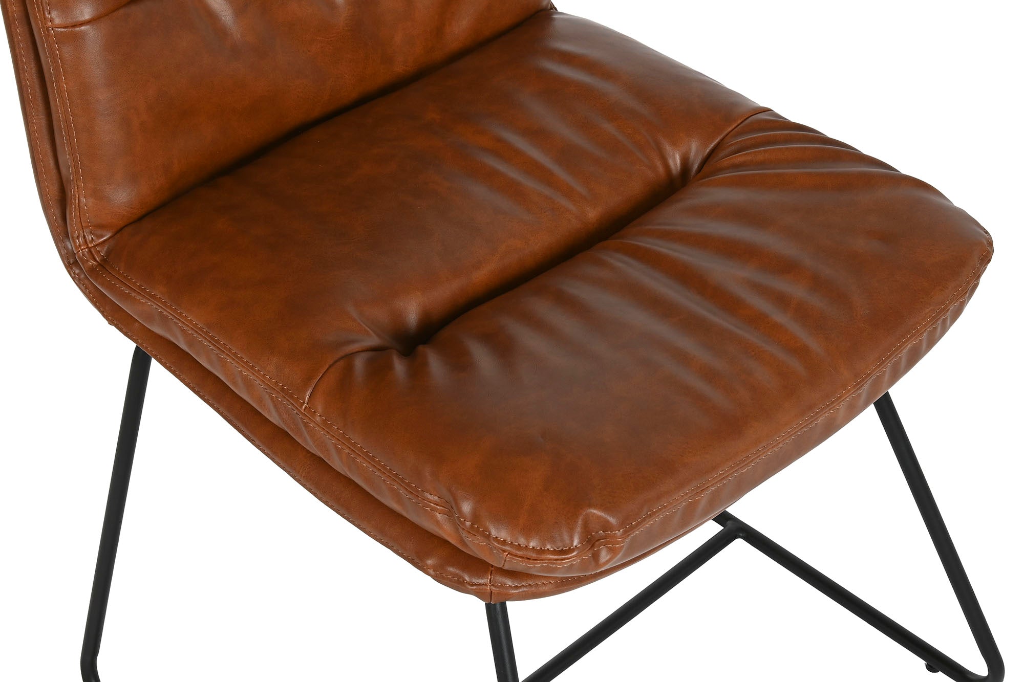 Silla Ecopiel Metal 71X49X90