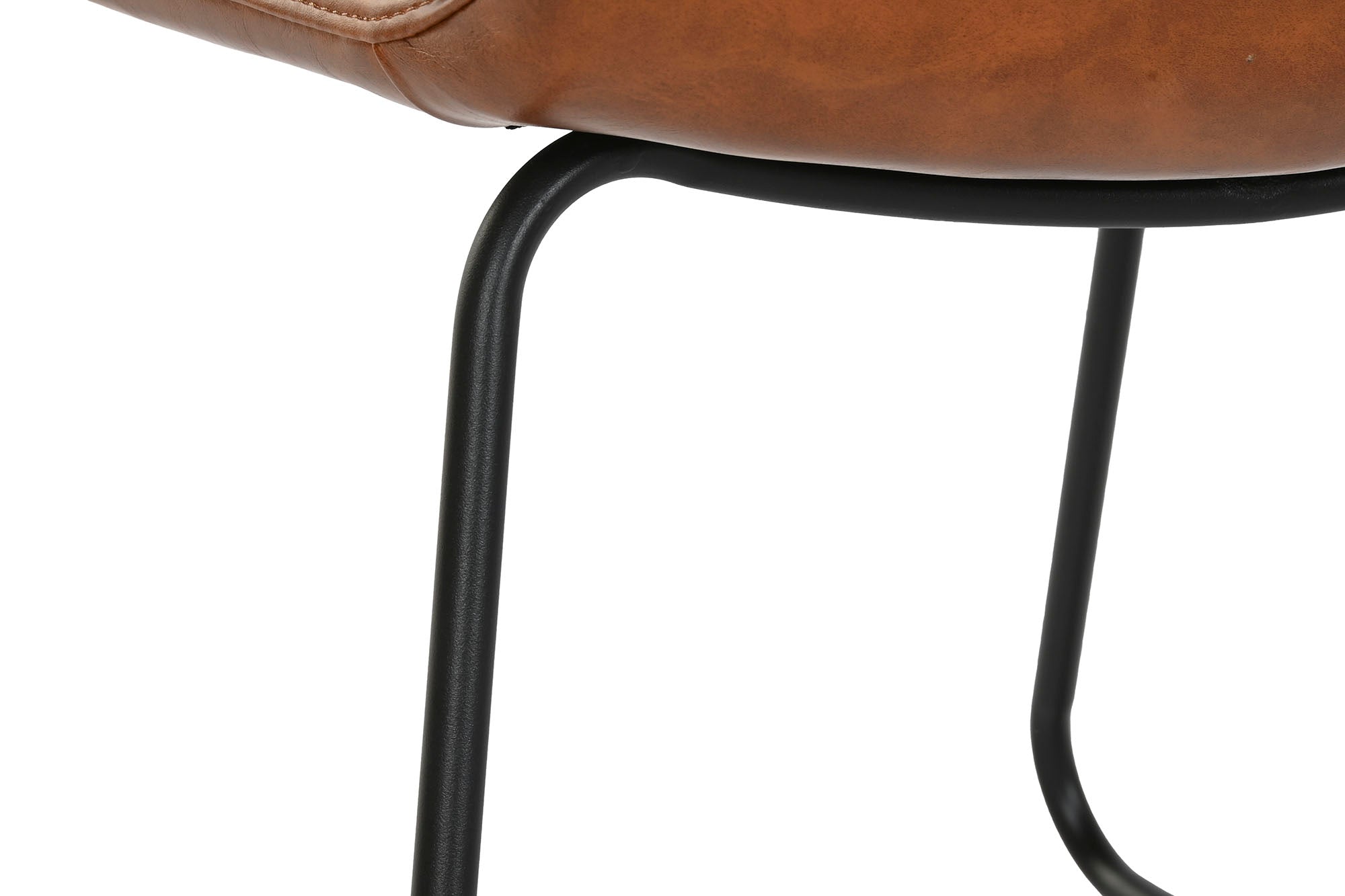 Silla Ecopiel Metal 71X49X90