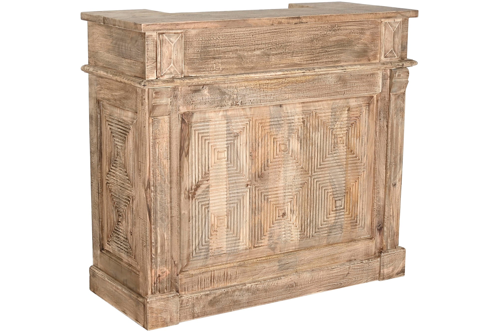 Mueble Bar Mango 120X50X109 Natural