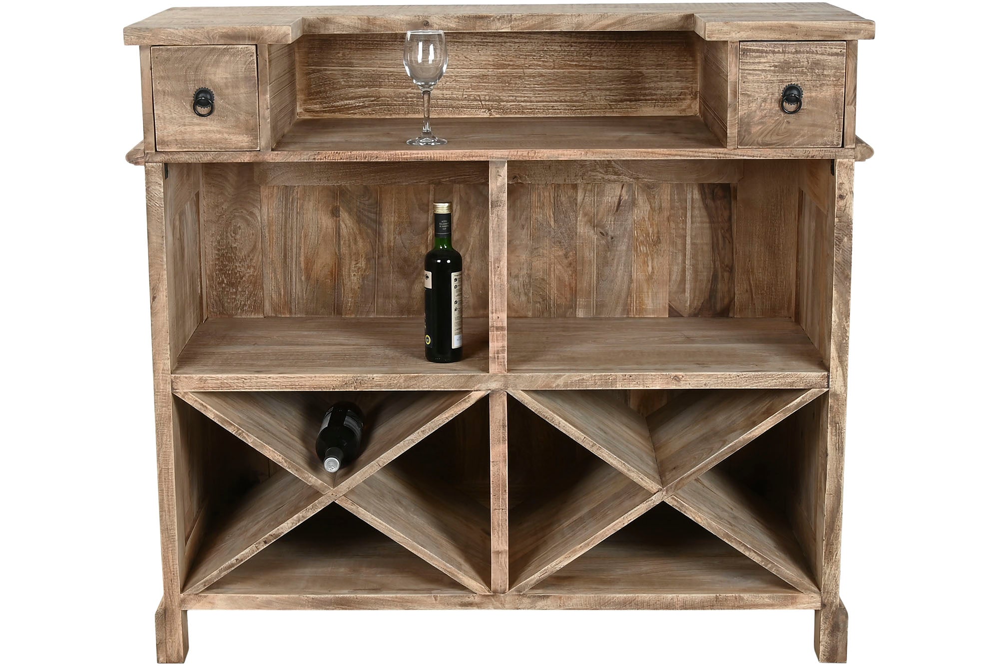 Mueble Bar Mango 120X50X109 Natural