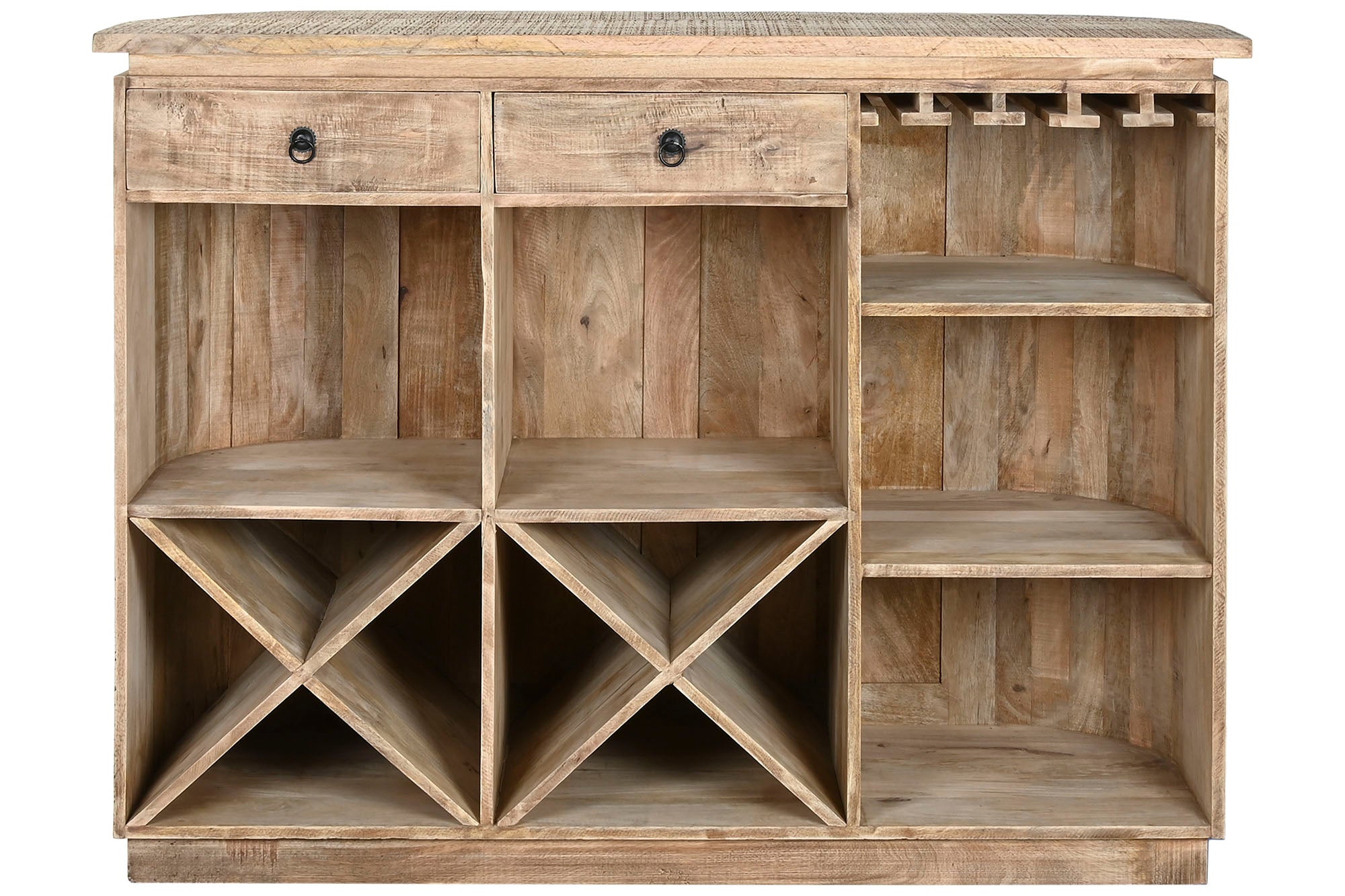 Mueble Bar Mango 146X54X110 Marron