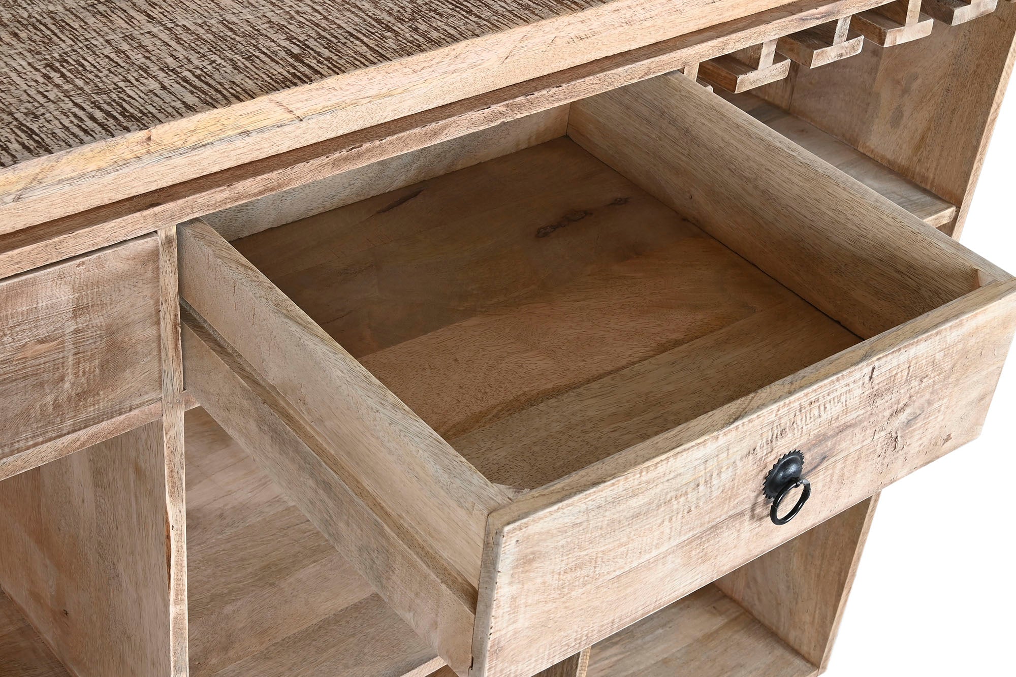 Mueble Bar Mango 146X54X110 Marron