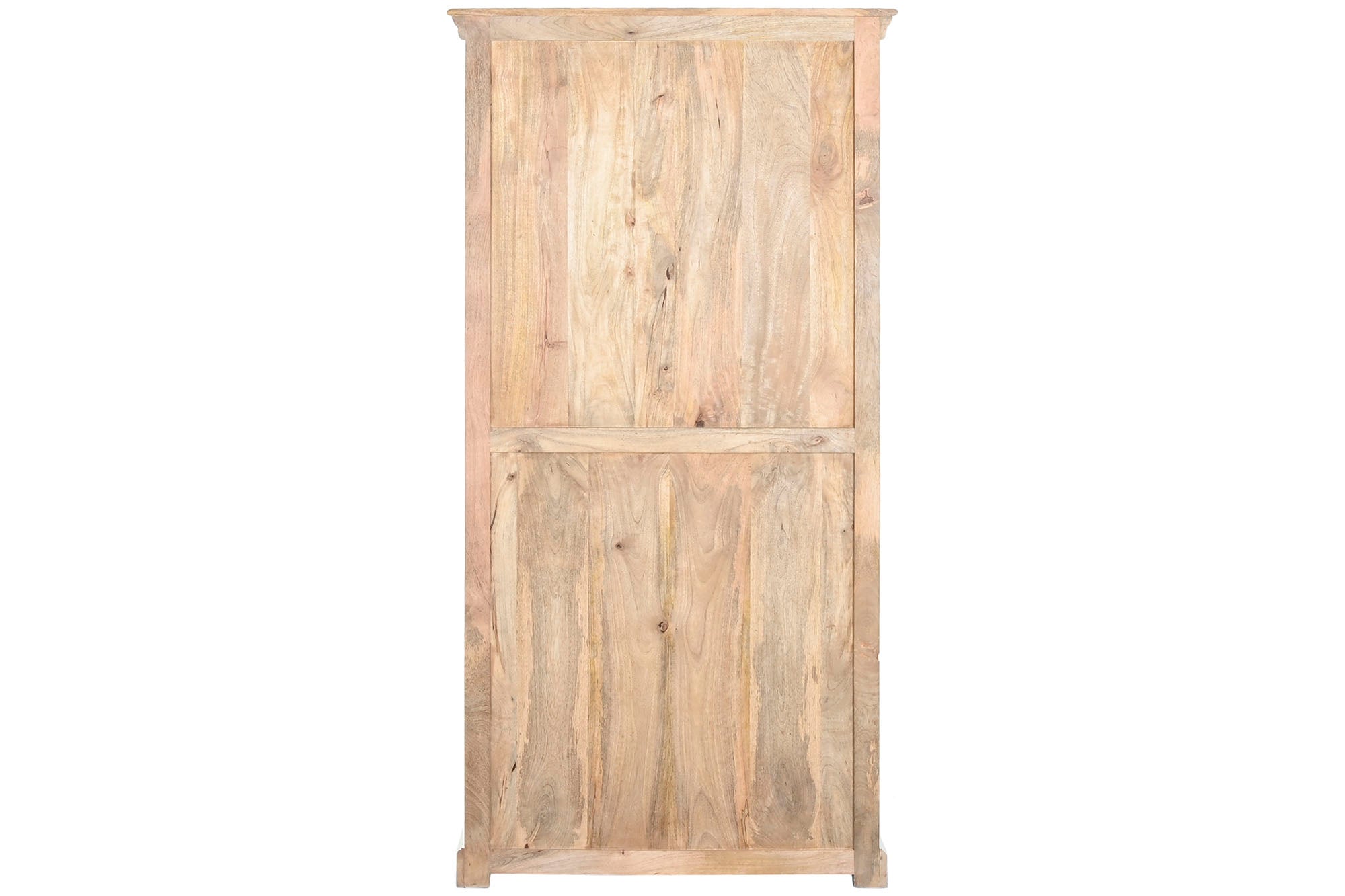 Estanteria Mango 90X40X180 Desgastado Blanco