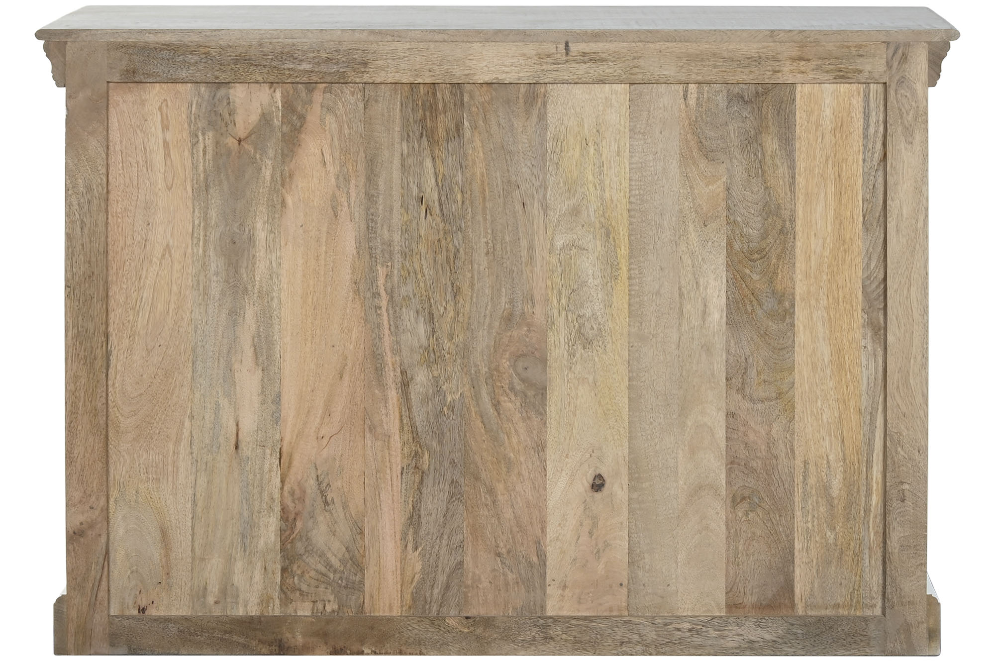 Cajonera Mango 115X40X80 Desgastado Blanco