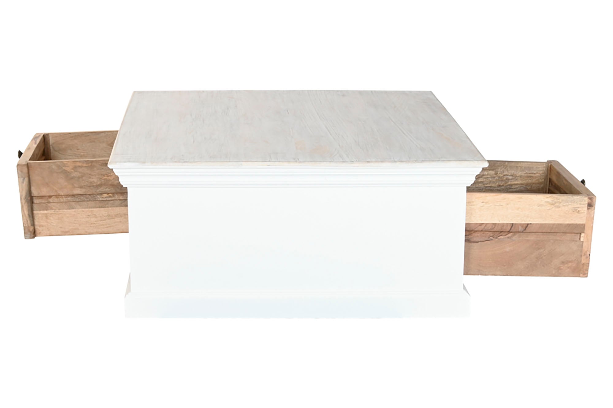 Mesa Centro Mango 90X90X40 41,67 Blanco